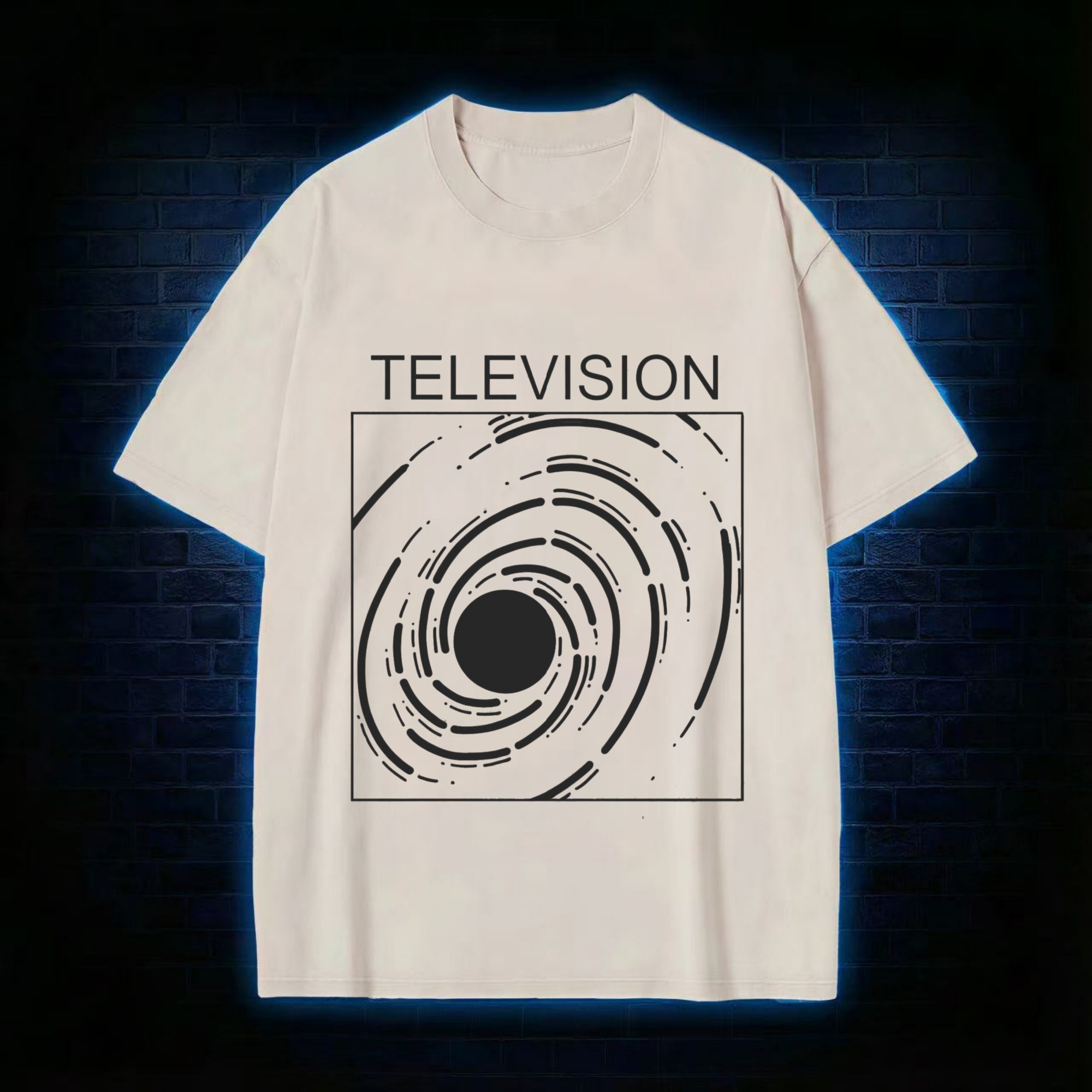 Television Washed T-shirt