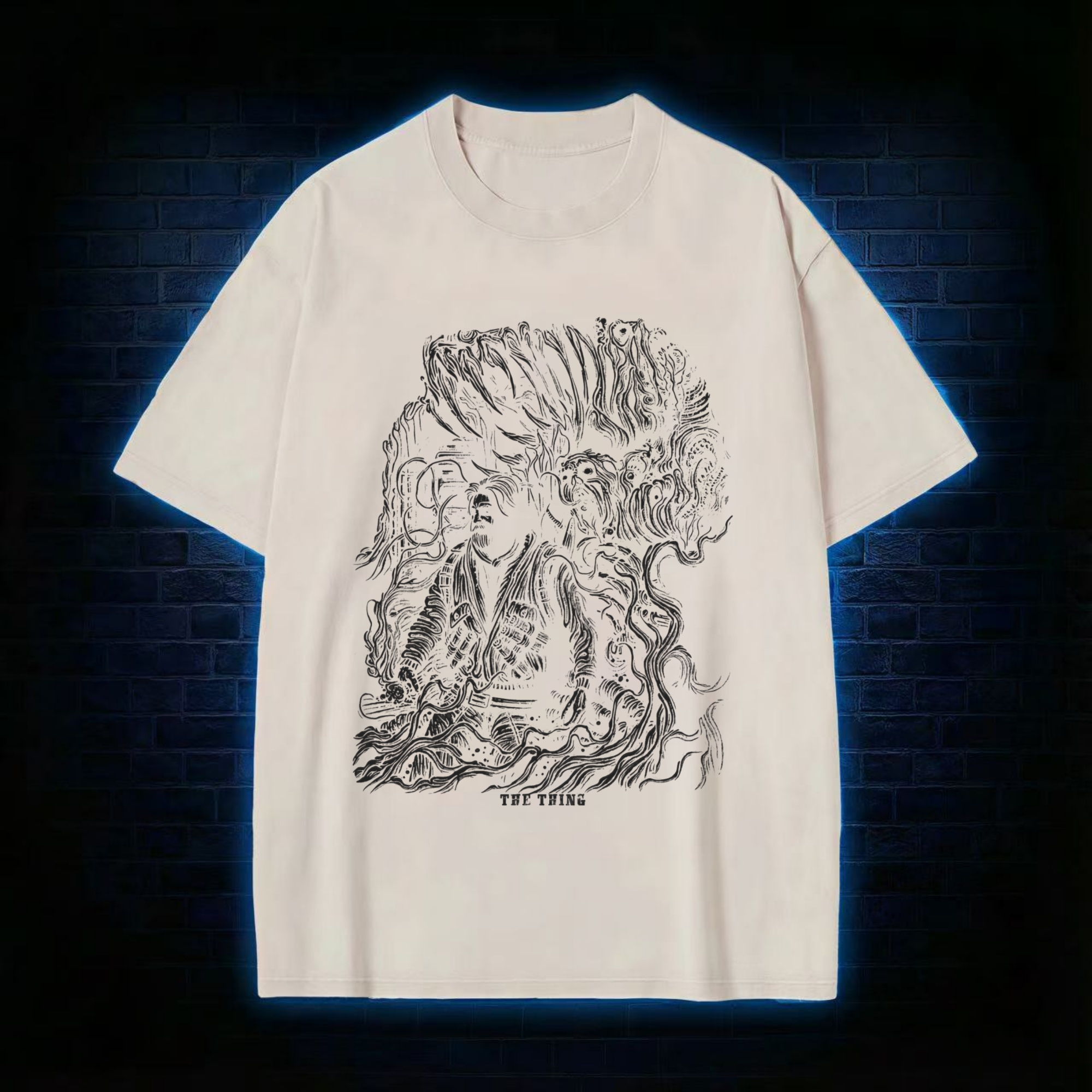 Nobody Trusts Anybody Now Washed T-shirt