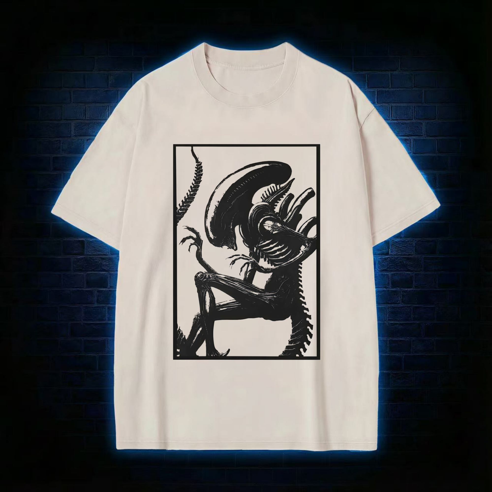 No One Can Hear You Vintage Washed T-shirt