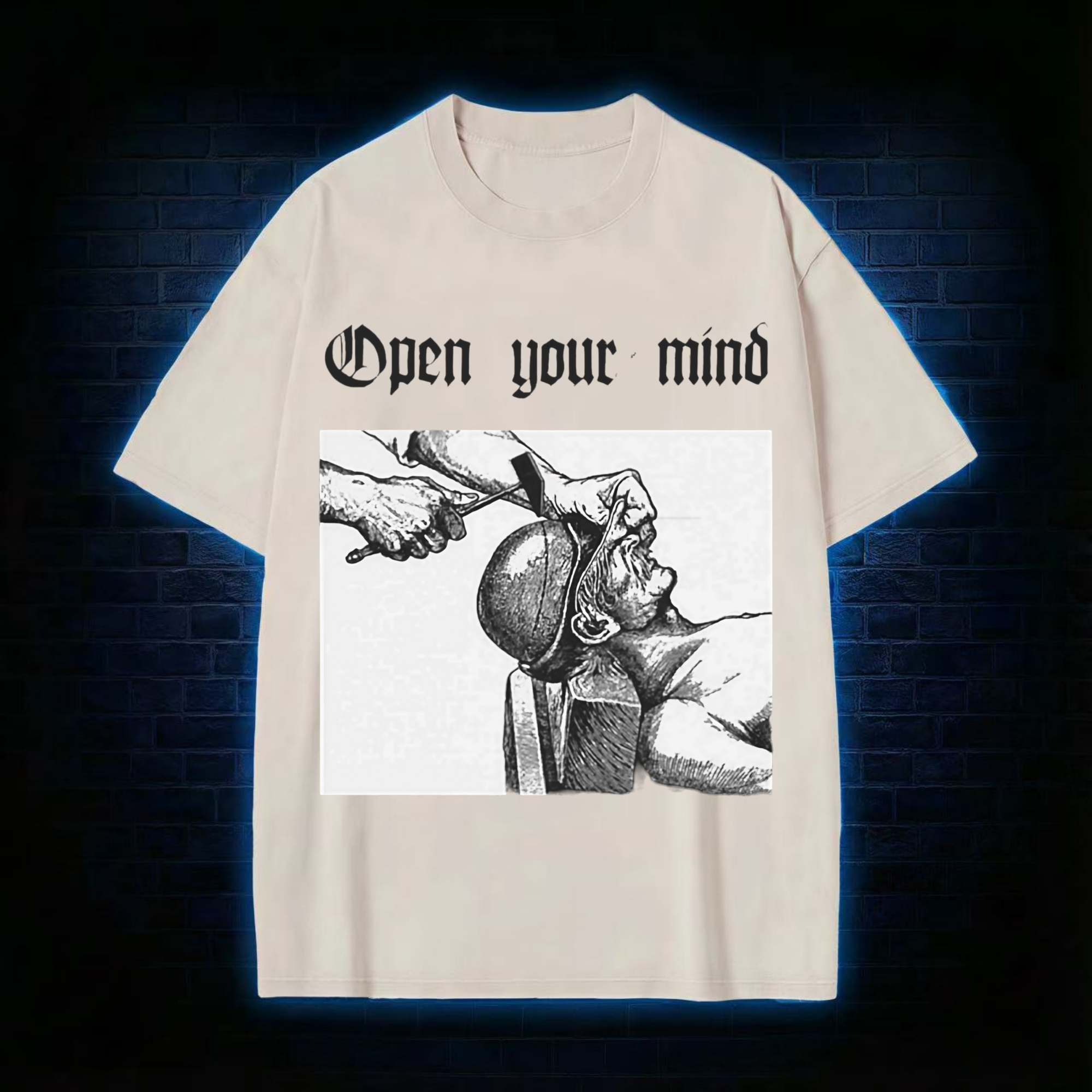 Open Your Mind Washed T-shirt