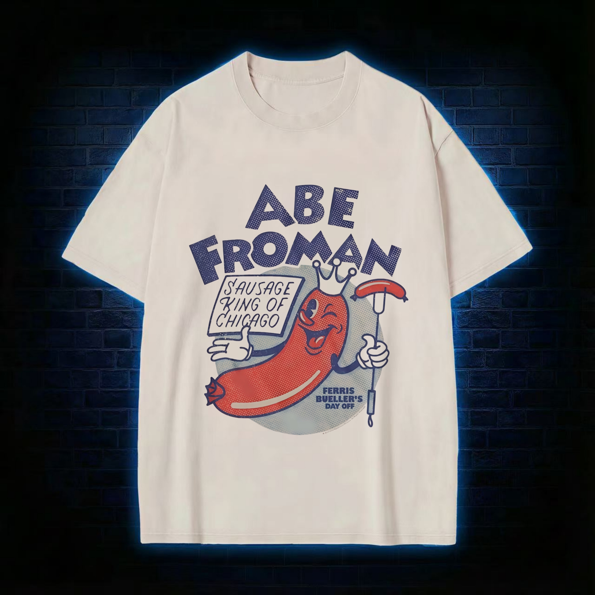 Sausage King Of Chicago Washed T-shirt