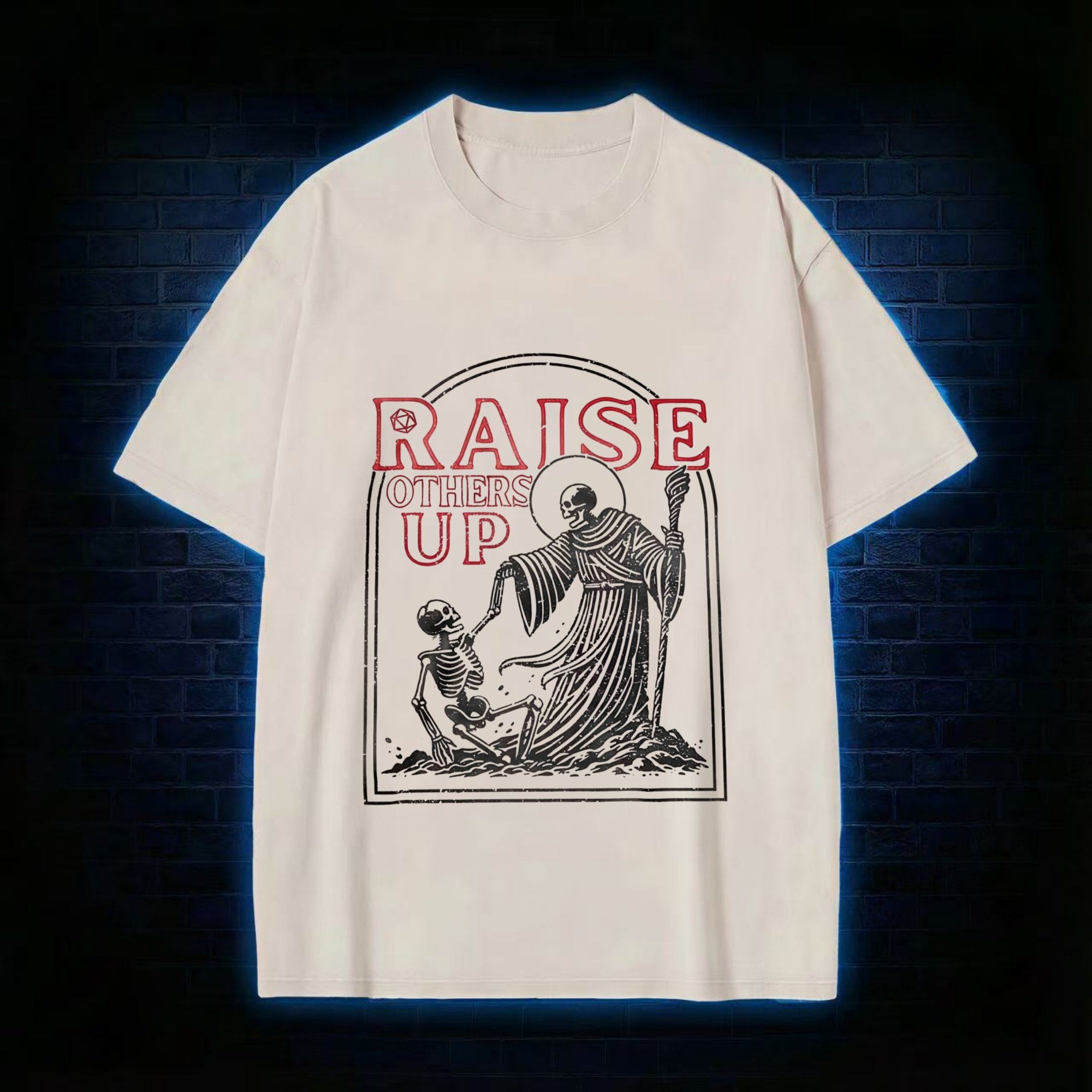 Raise Others Up Washed T-shirt