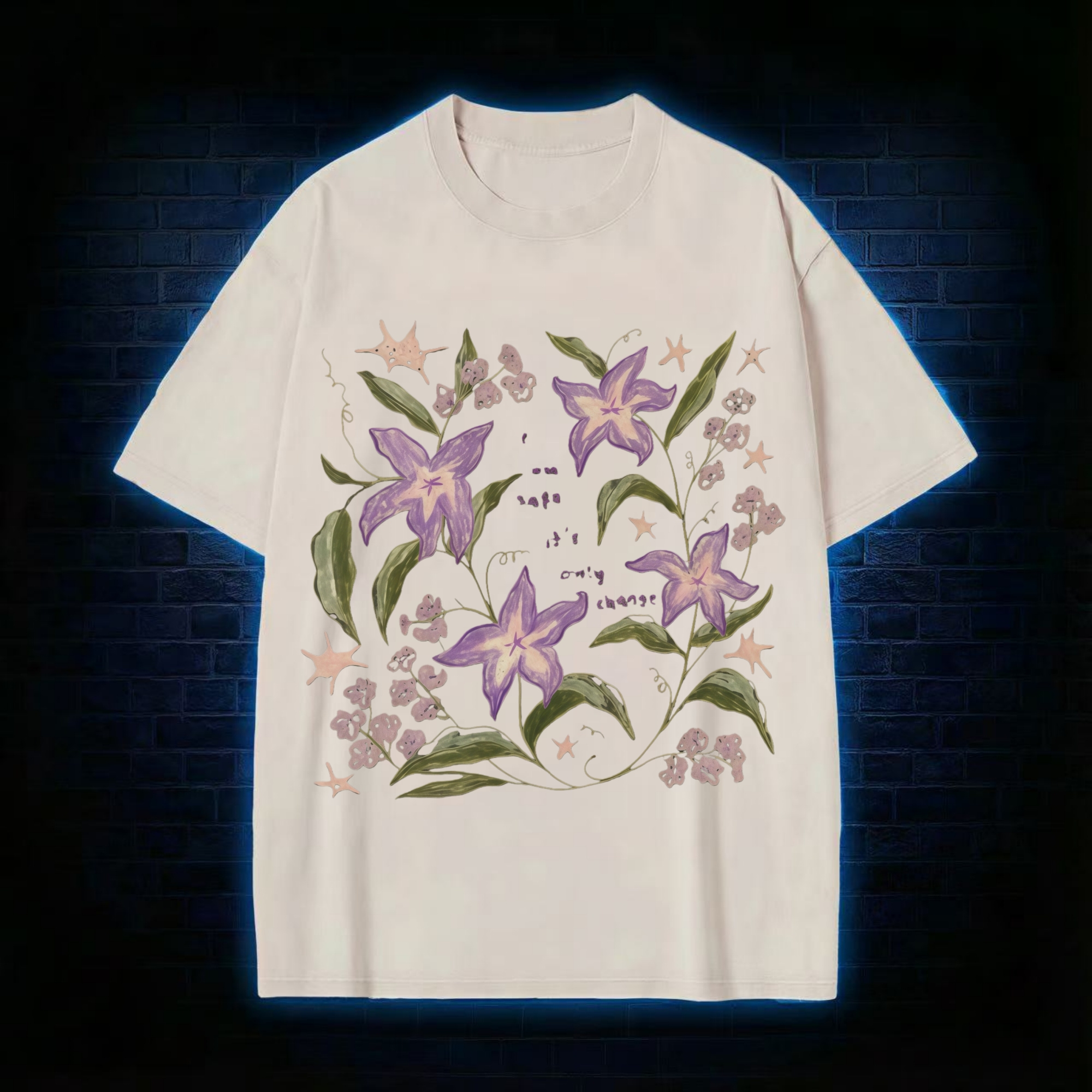 Safe In Bloom T-shirt