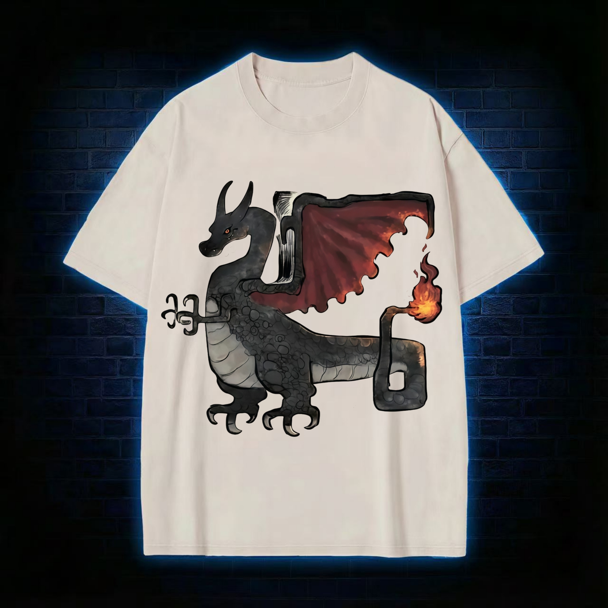 The Chuck Dragon Washed T-shirt