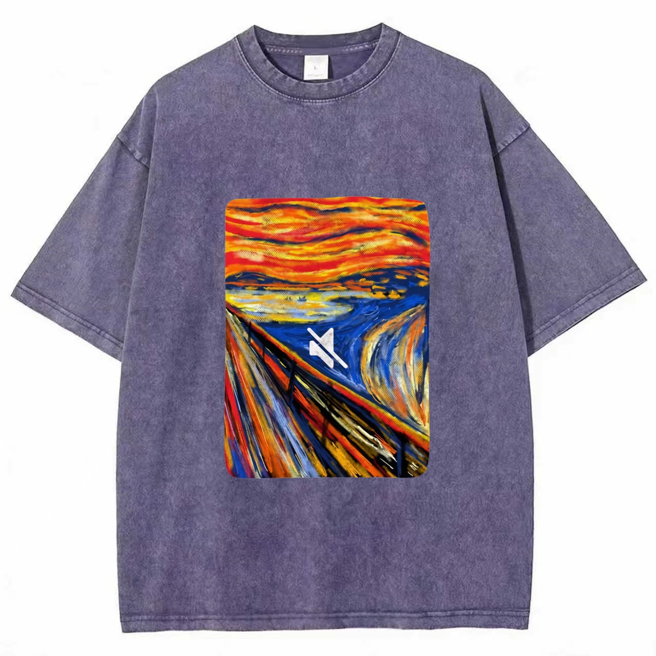 Silence Washed T-shirt