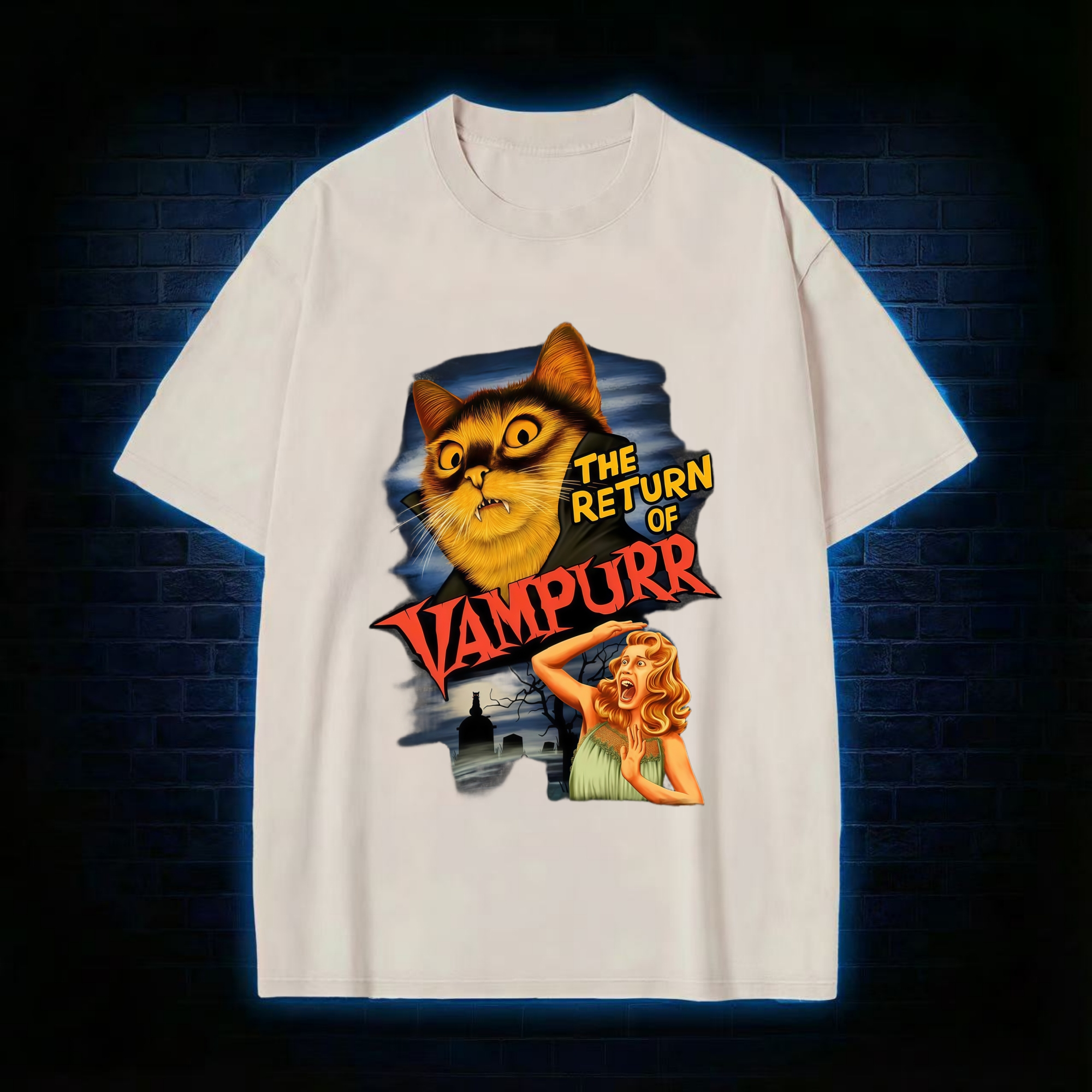 The Return Of Vampurr Washed T-shirt