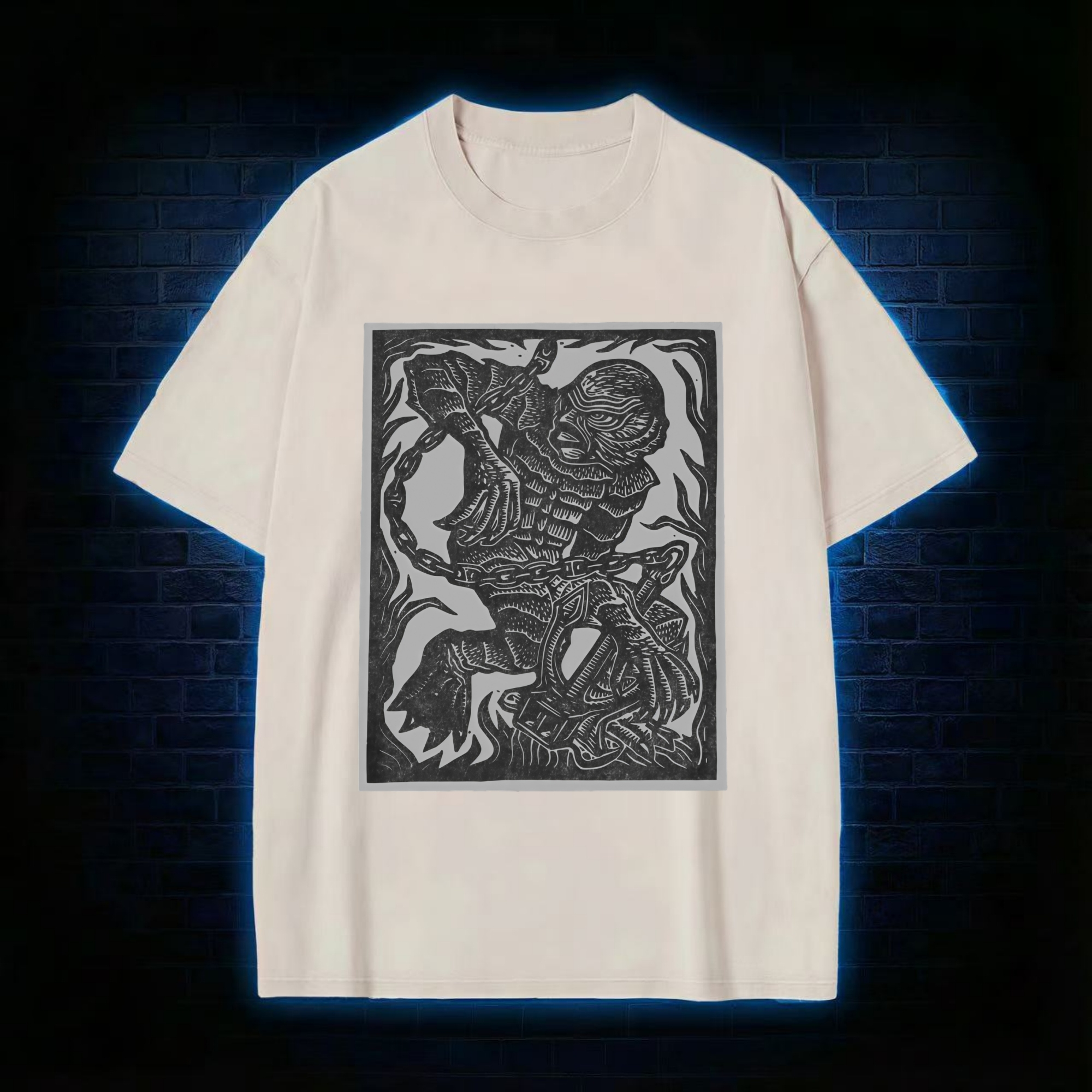 The Creature Washed T-shirt