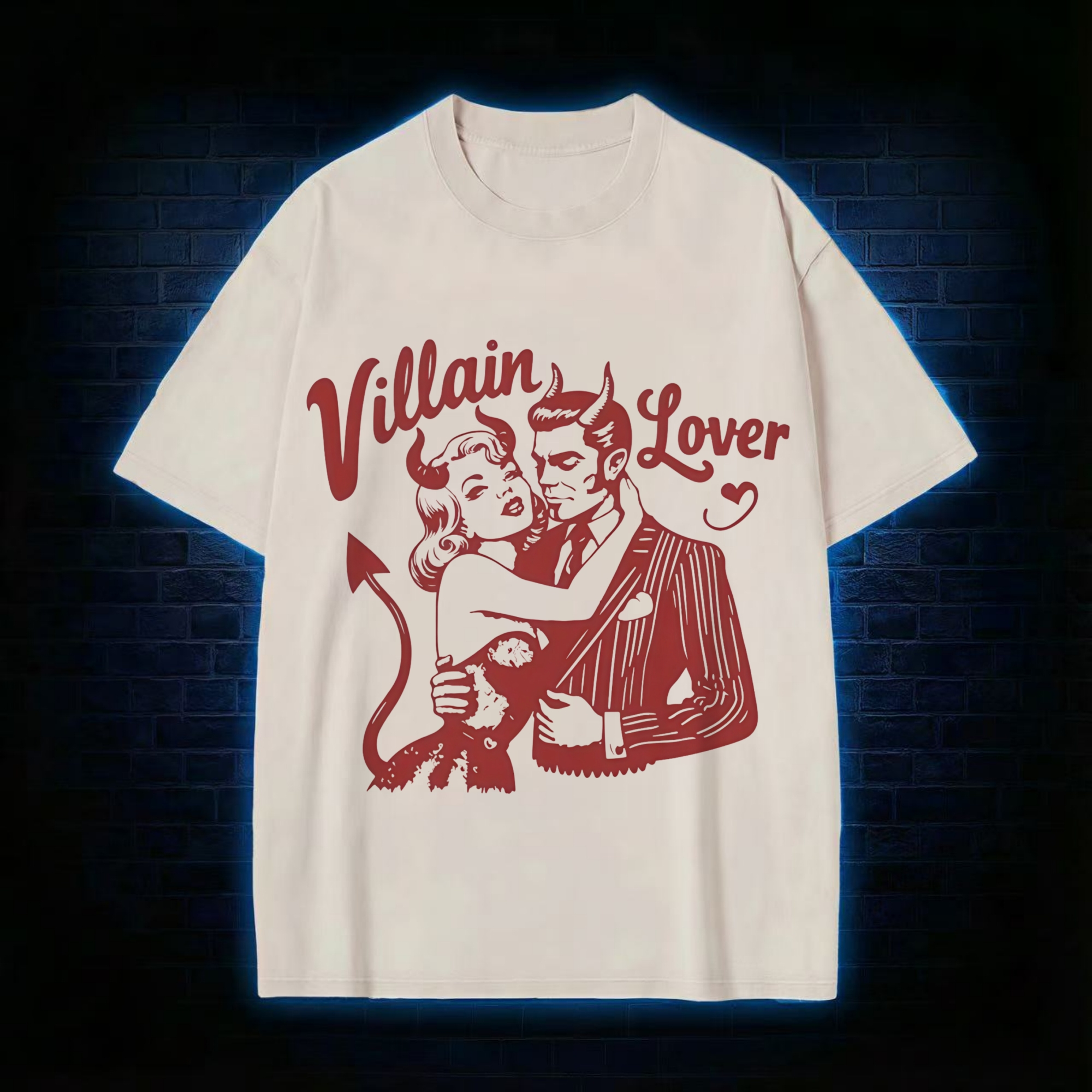 Villain Lover Washed T-shirt