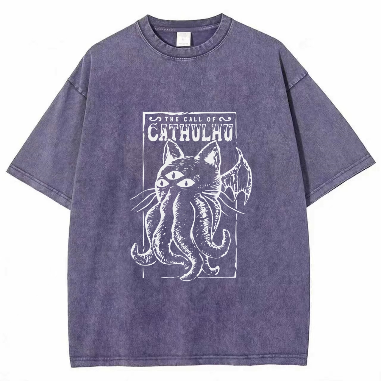 The Call Of Cathulhu Essential Washed T-Shirt