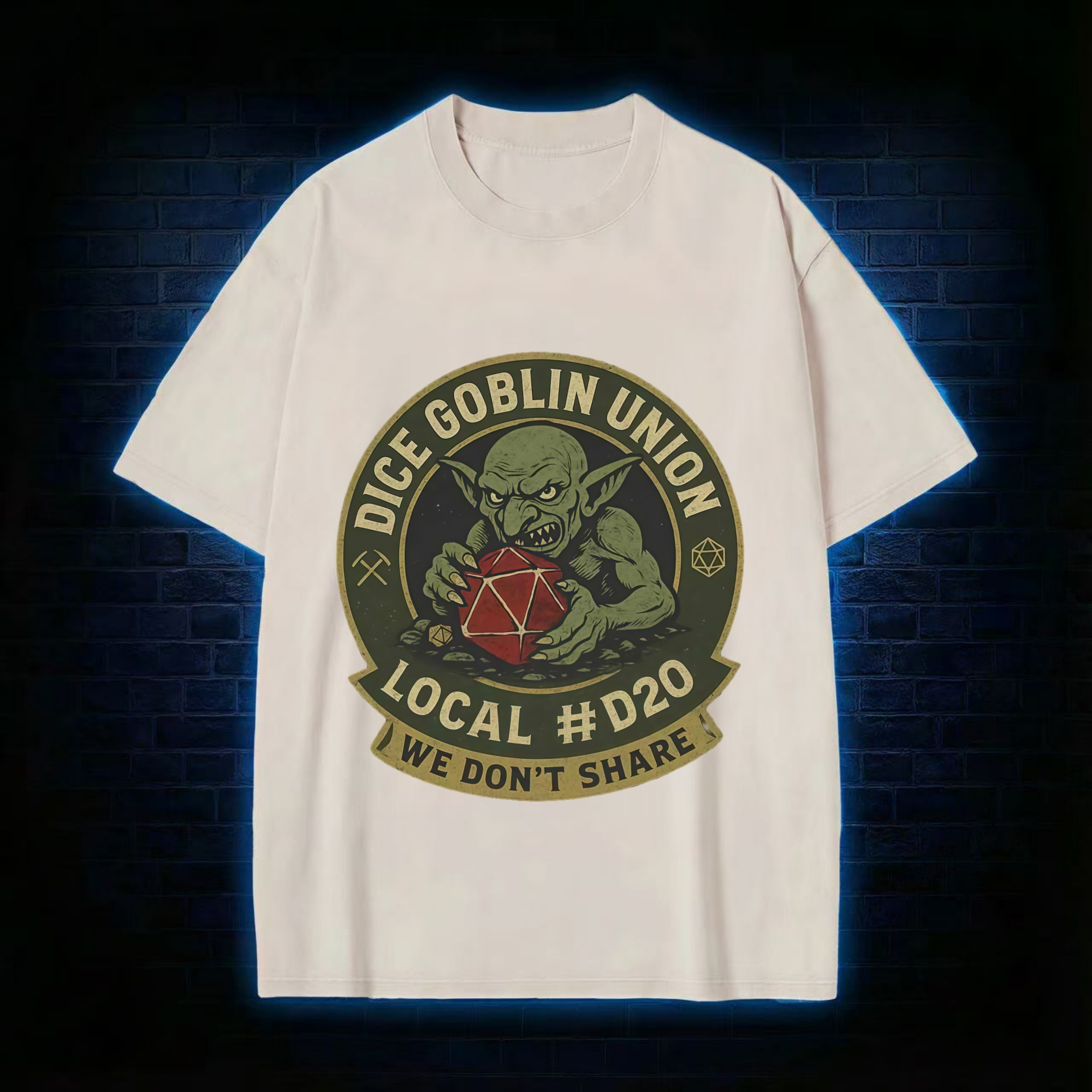 We Don't Share Washed T-shirt