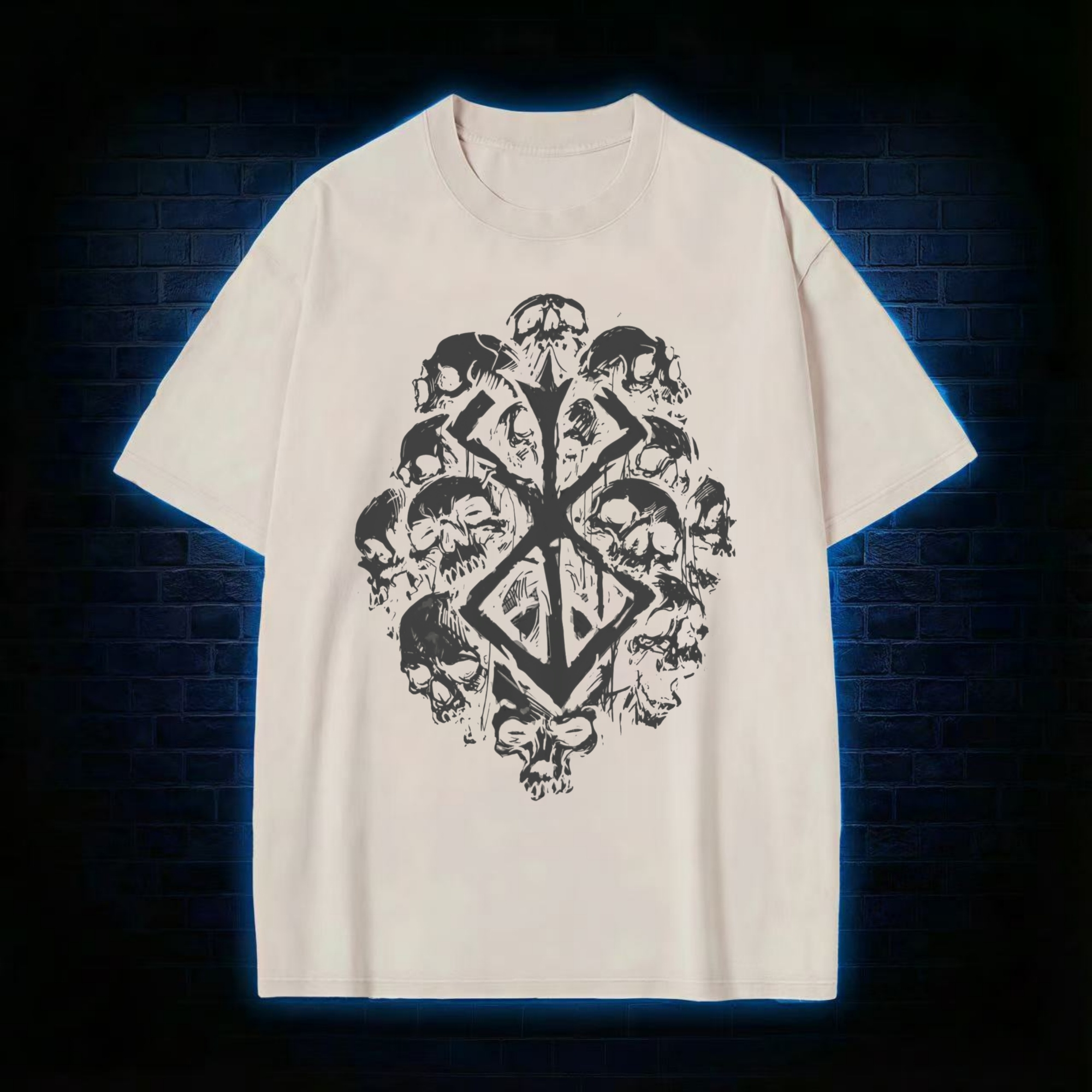 Struggle Keep Struggling Washed T-shirt