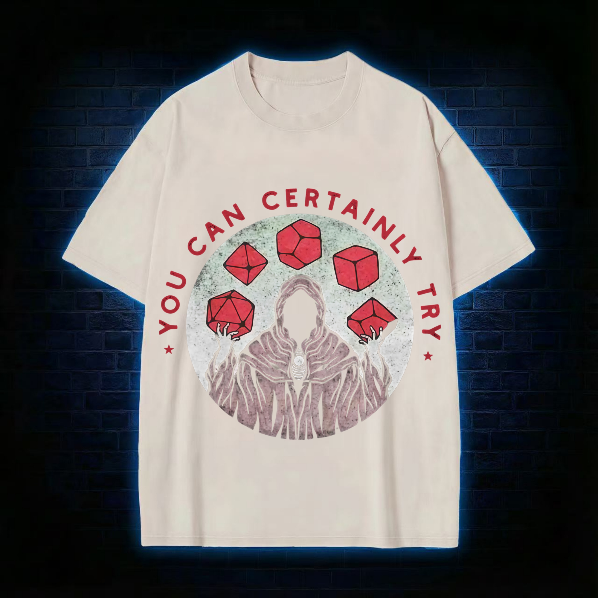 You Can Certainly Try Washed T-shirt