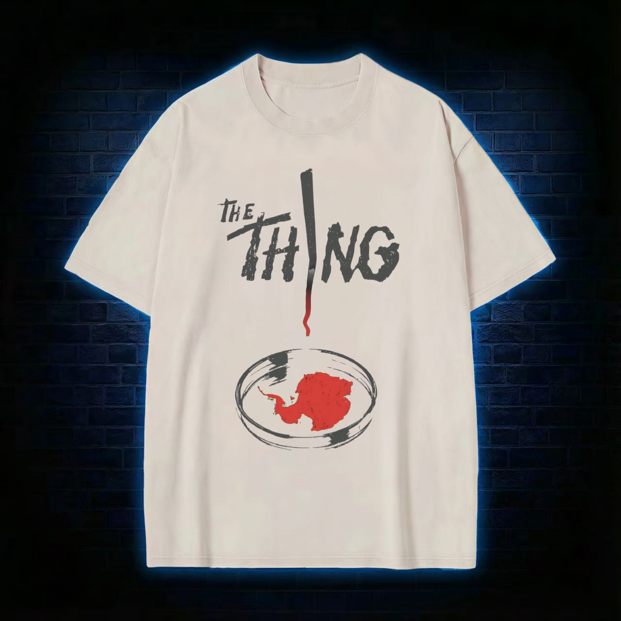 We're Gonna Draw Everybody's Blood Washed T-shirt