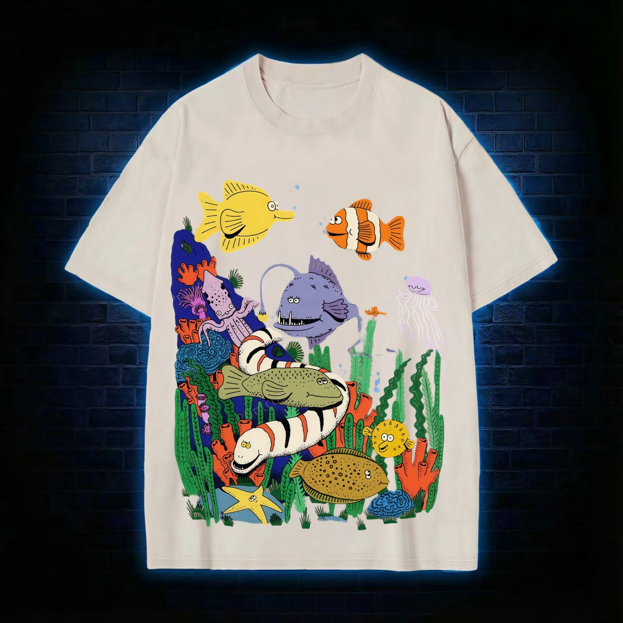 View From The Deep T-shirt