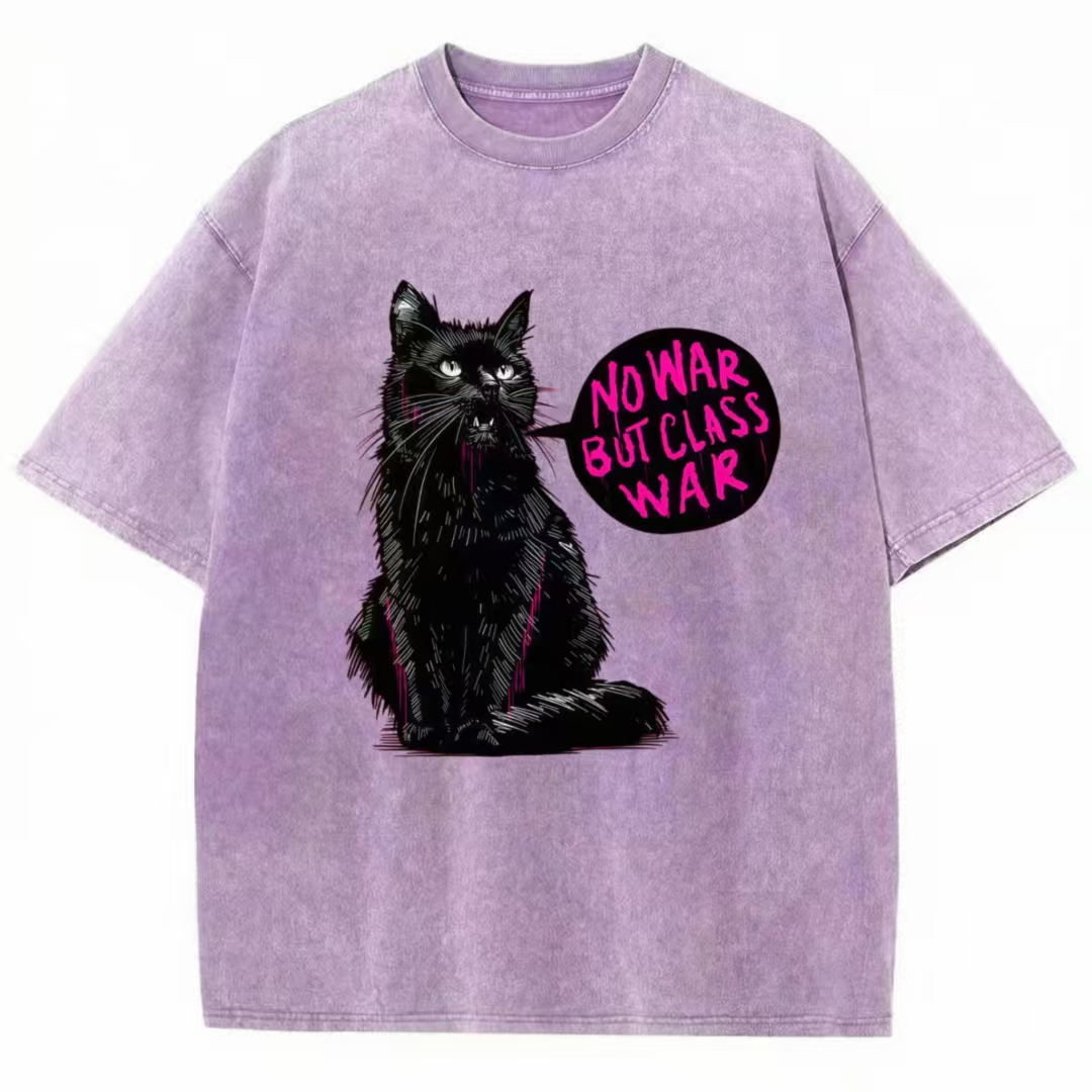 No War But Class War Washed T-shirt