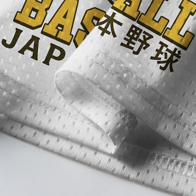  Osaka Japan Baseball Team Mesh Jersey