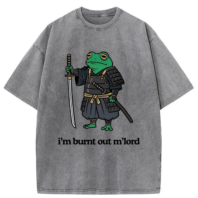 Tired Frog Washed T-Shirt