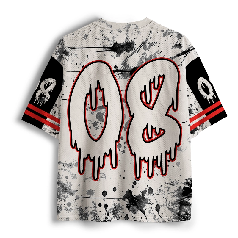  Japanese Samurai Bigfoot Mesh Jersey