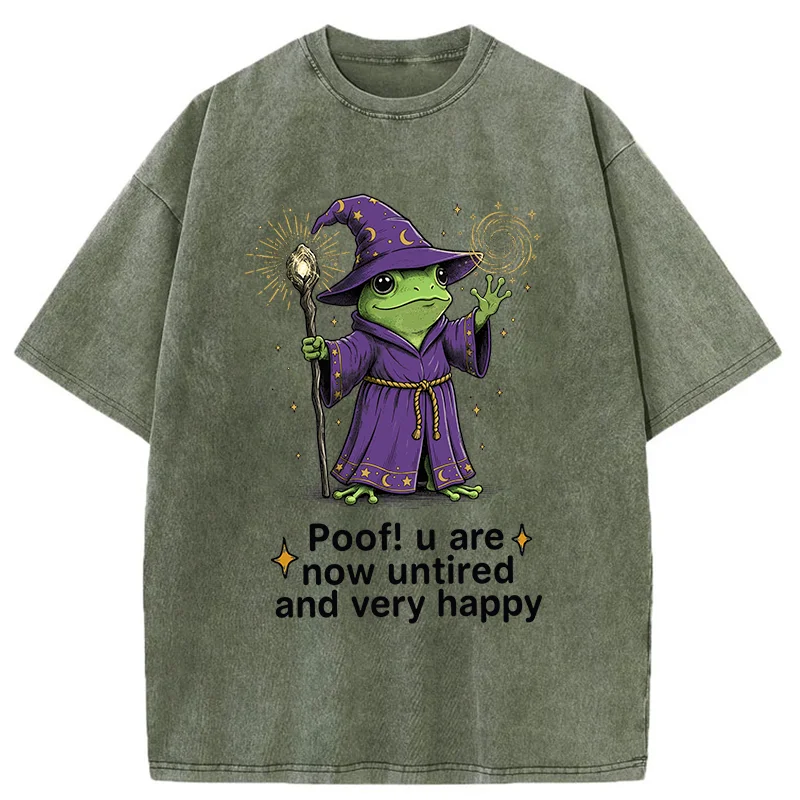 Magic Frog Washed T-Shirt