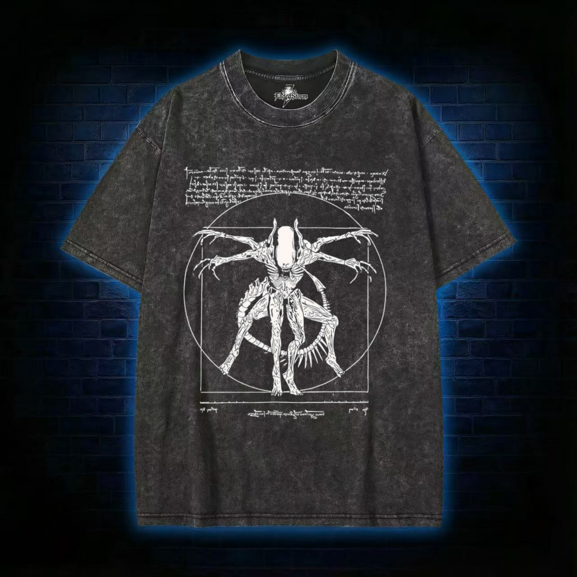 Alien Washed T-shirt