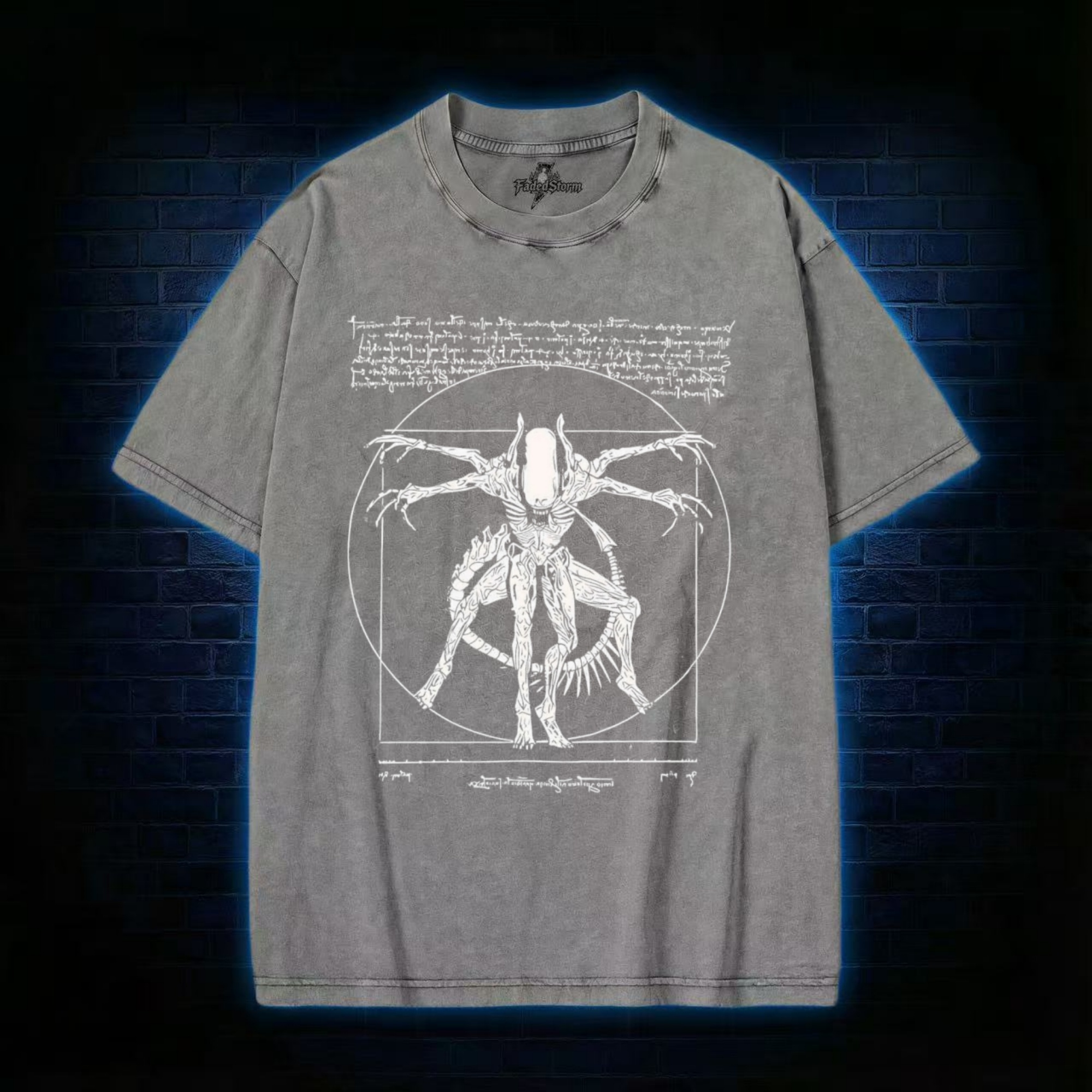 Alien Washed T-shirt