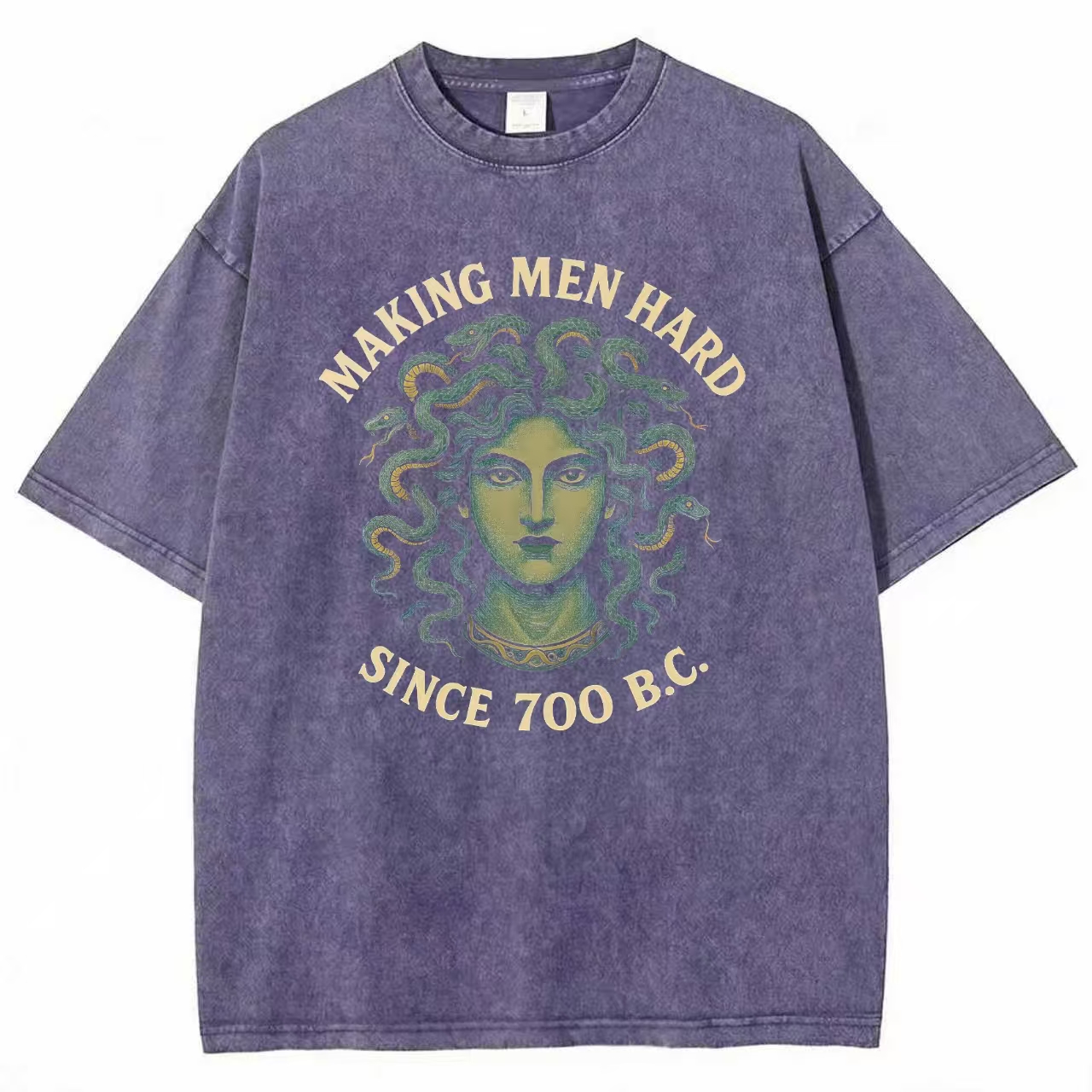 Making Men Hard Since 700 B.C. Washed T-shirt