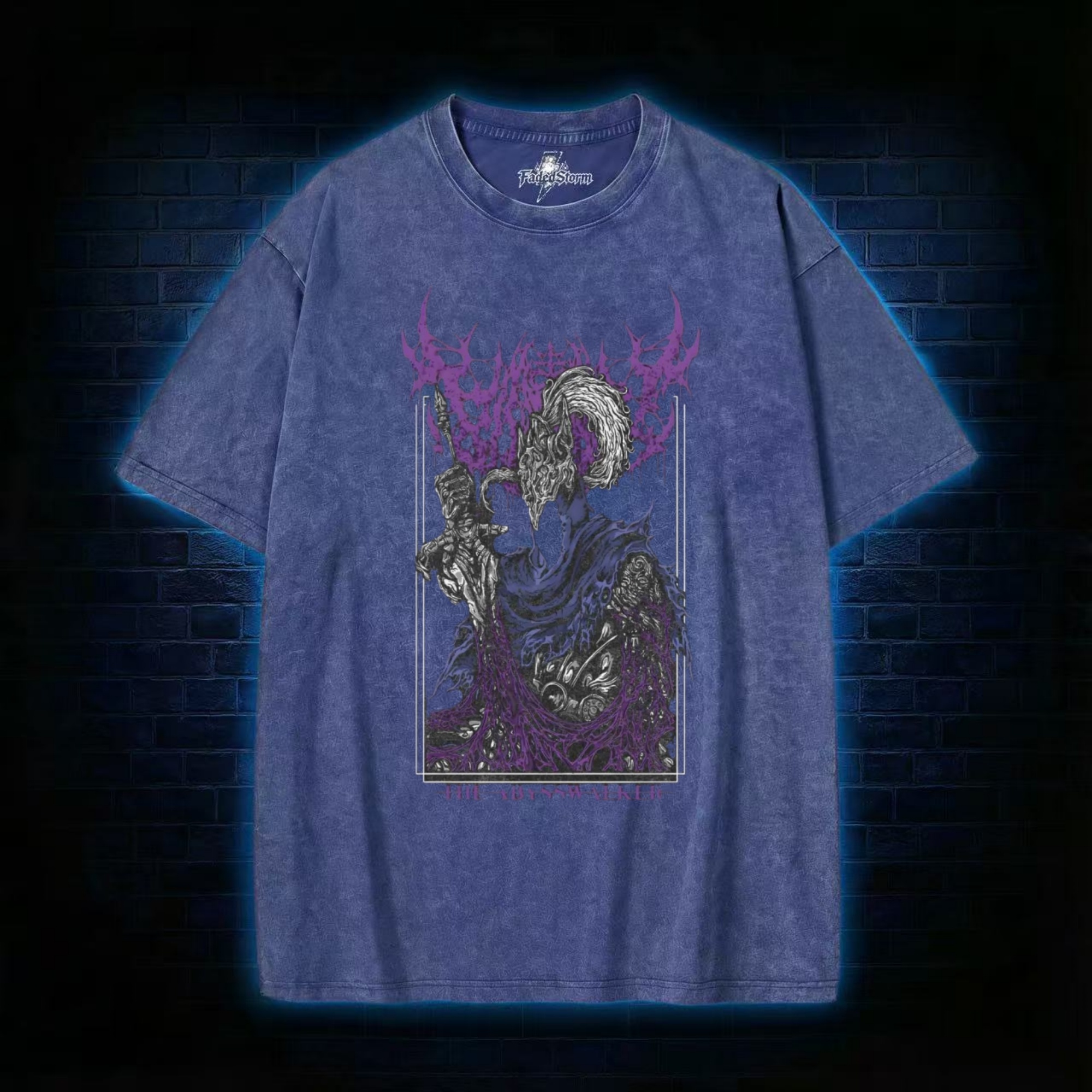 Into the Abyss Washed T-Shirt