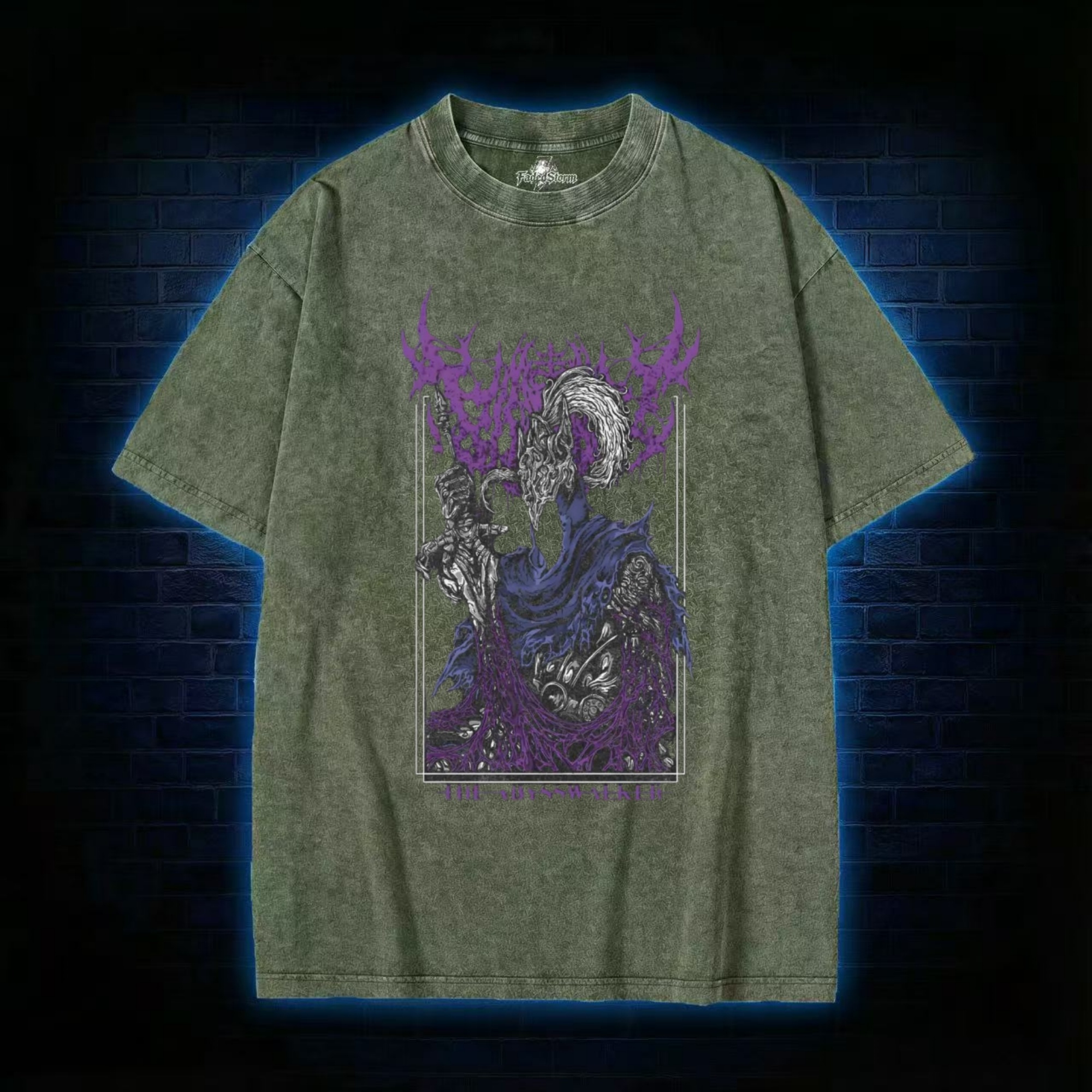 Into the Abyss Washed T-Shirt