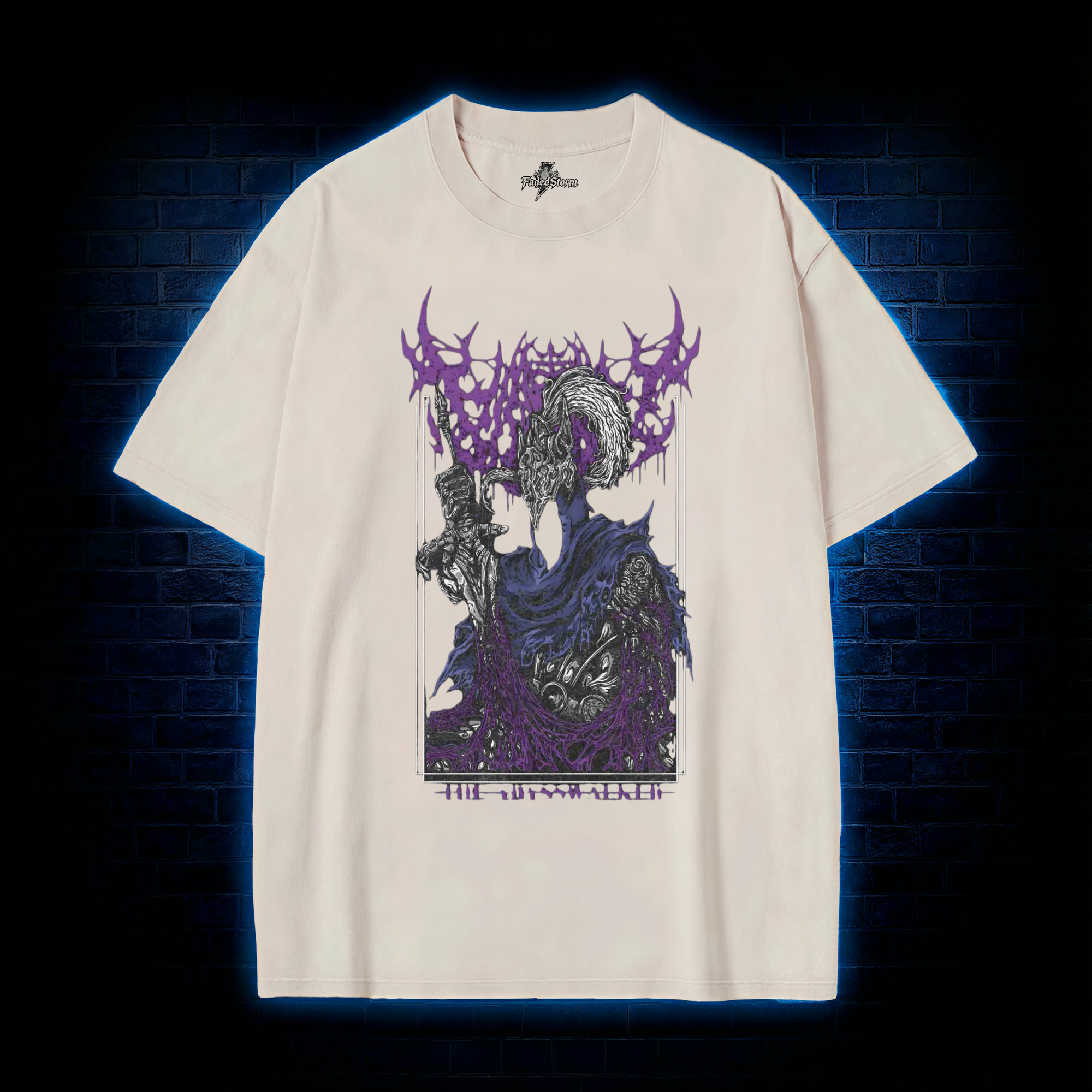 Into the Abyss Washed T-Shirt