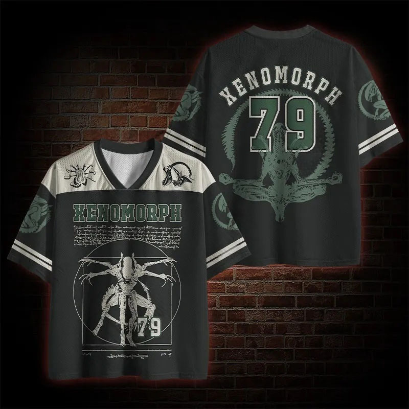 Alien Horror Mesh Jersey
