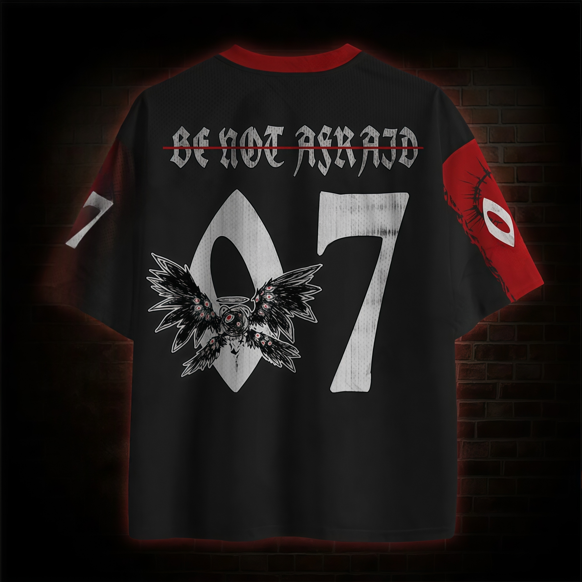 Be Not Afraid Mesh Jersey