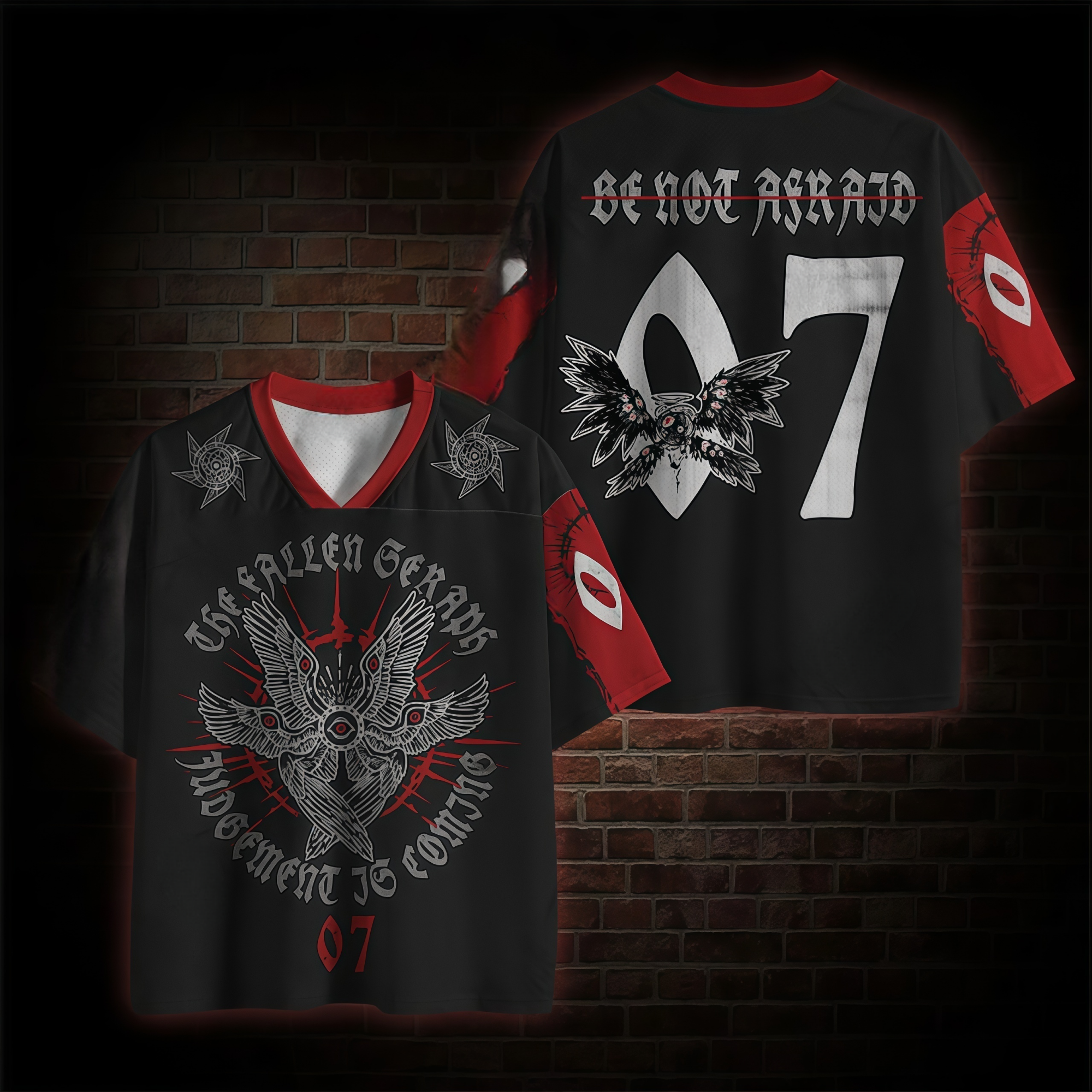 Be Not Afraid Mesh Jersey