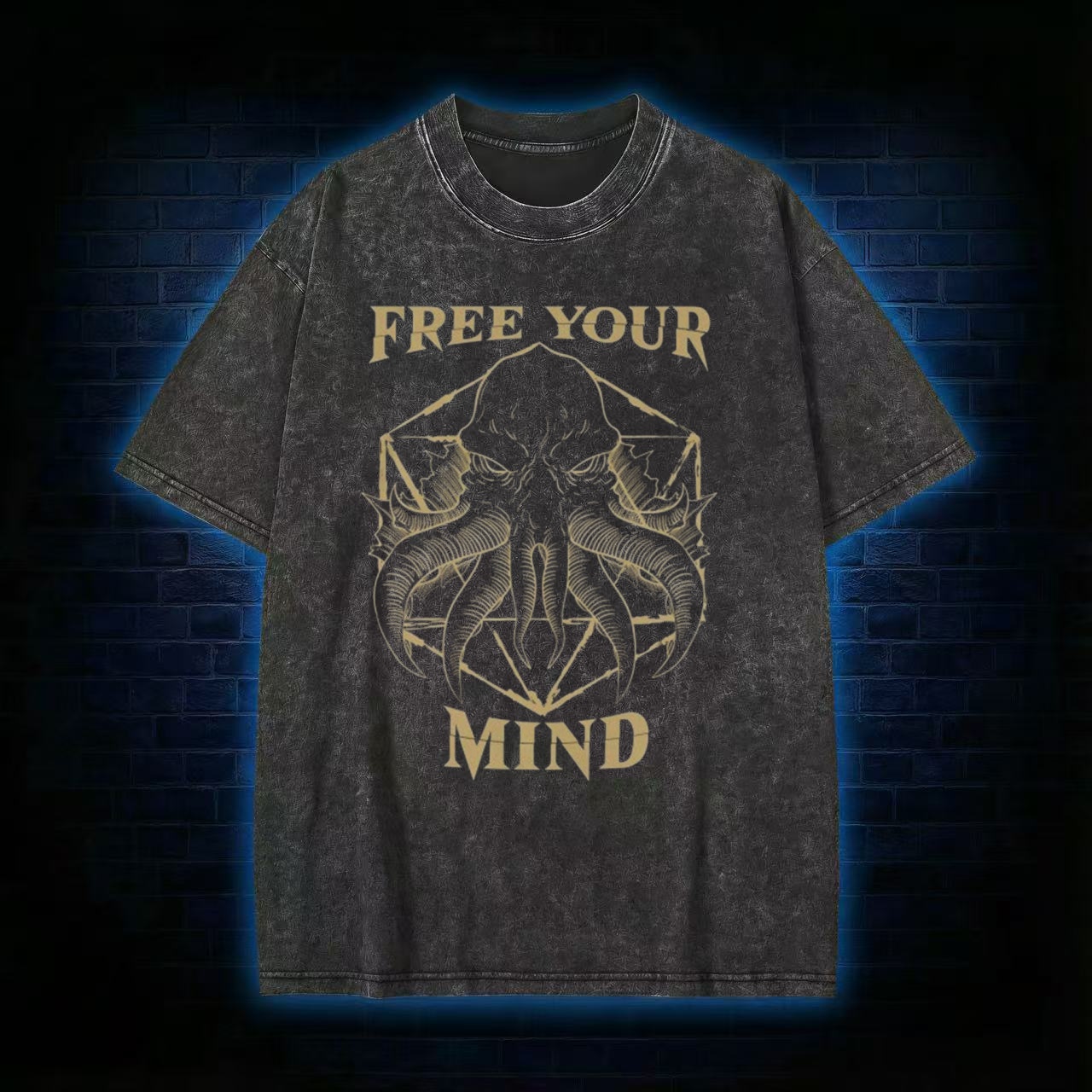 Free Your Mind Mind Flayer T-shirt