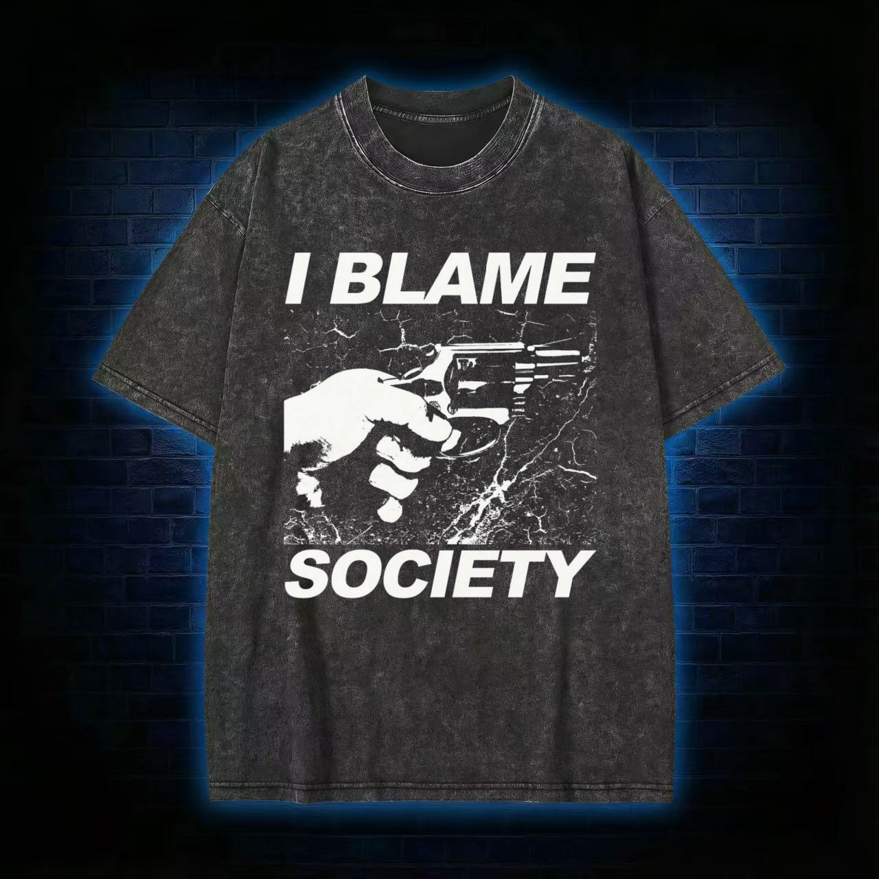 I Blame Society T-shirt