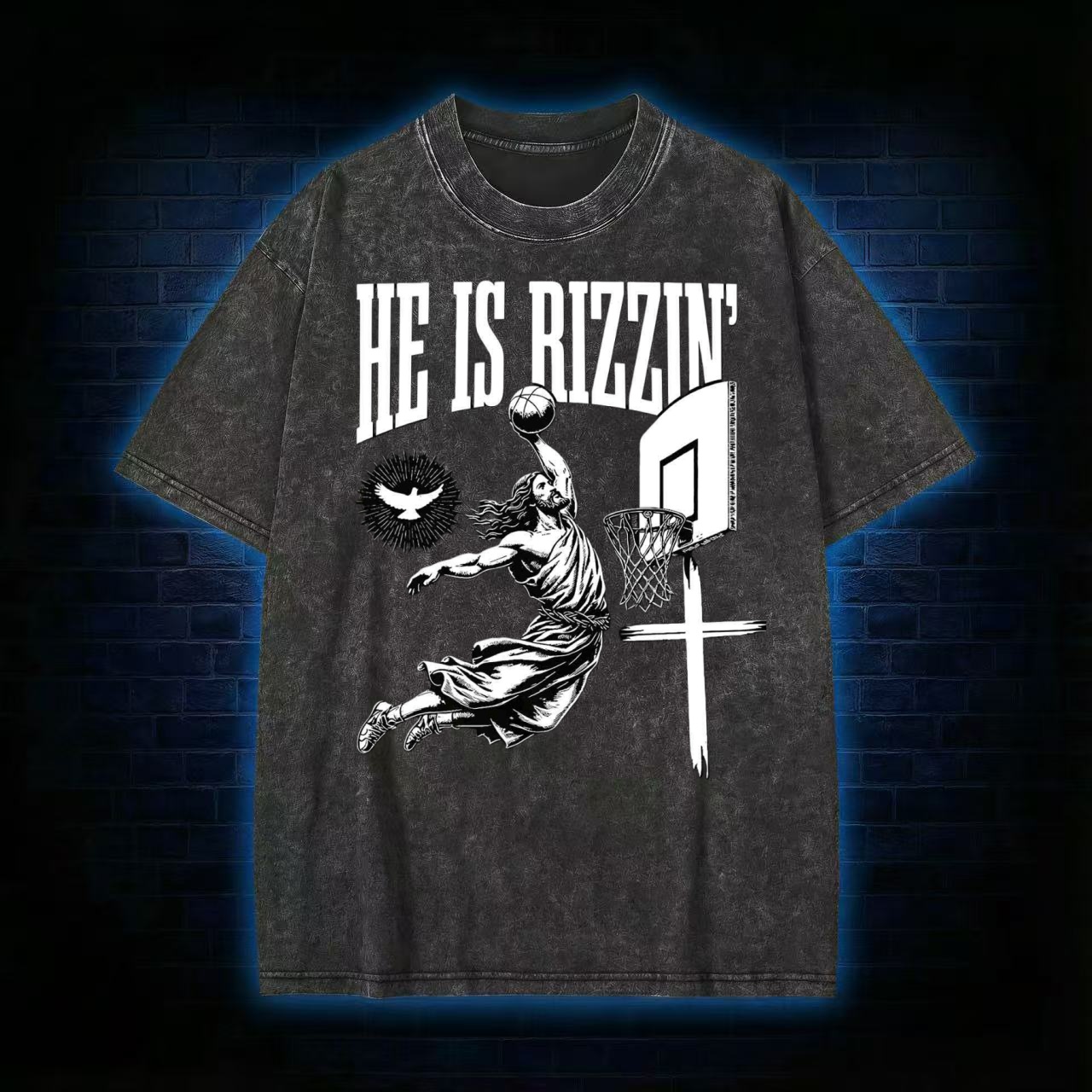 He Is Rizzin' T-shirt