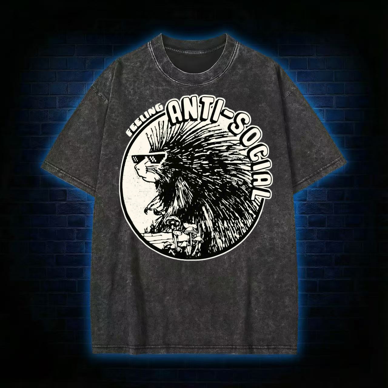 Feeling Anti-Social T-shirt