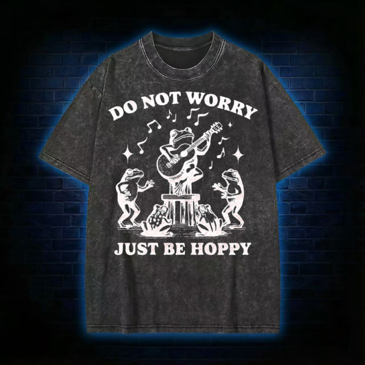 Do Not worry Just Be Hoppy T-shirt