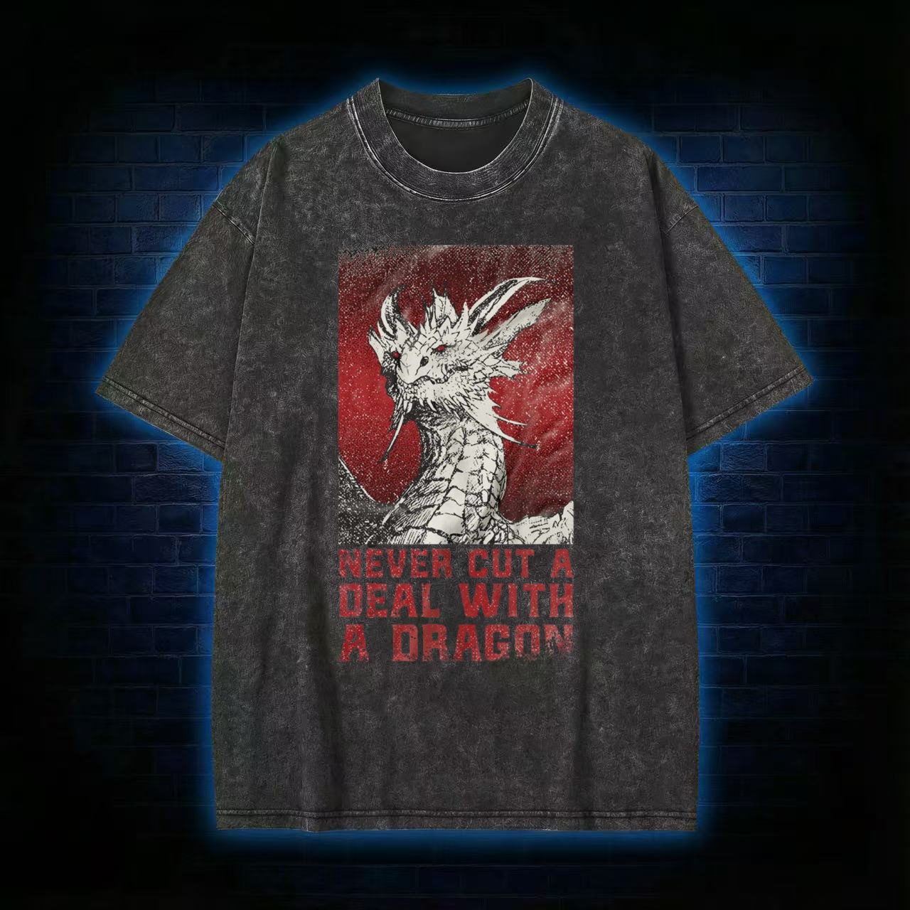Deal With A Dragon T-shirt