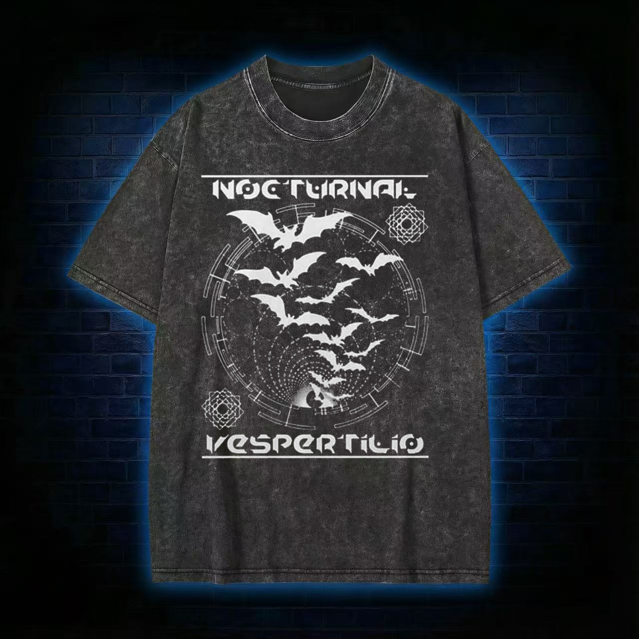 Sacred Geometry Washed T-shirt