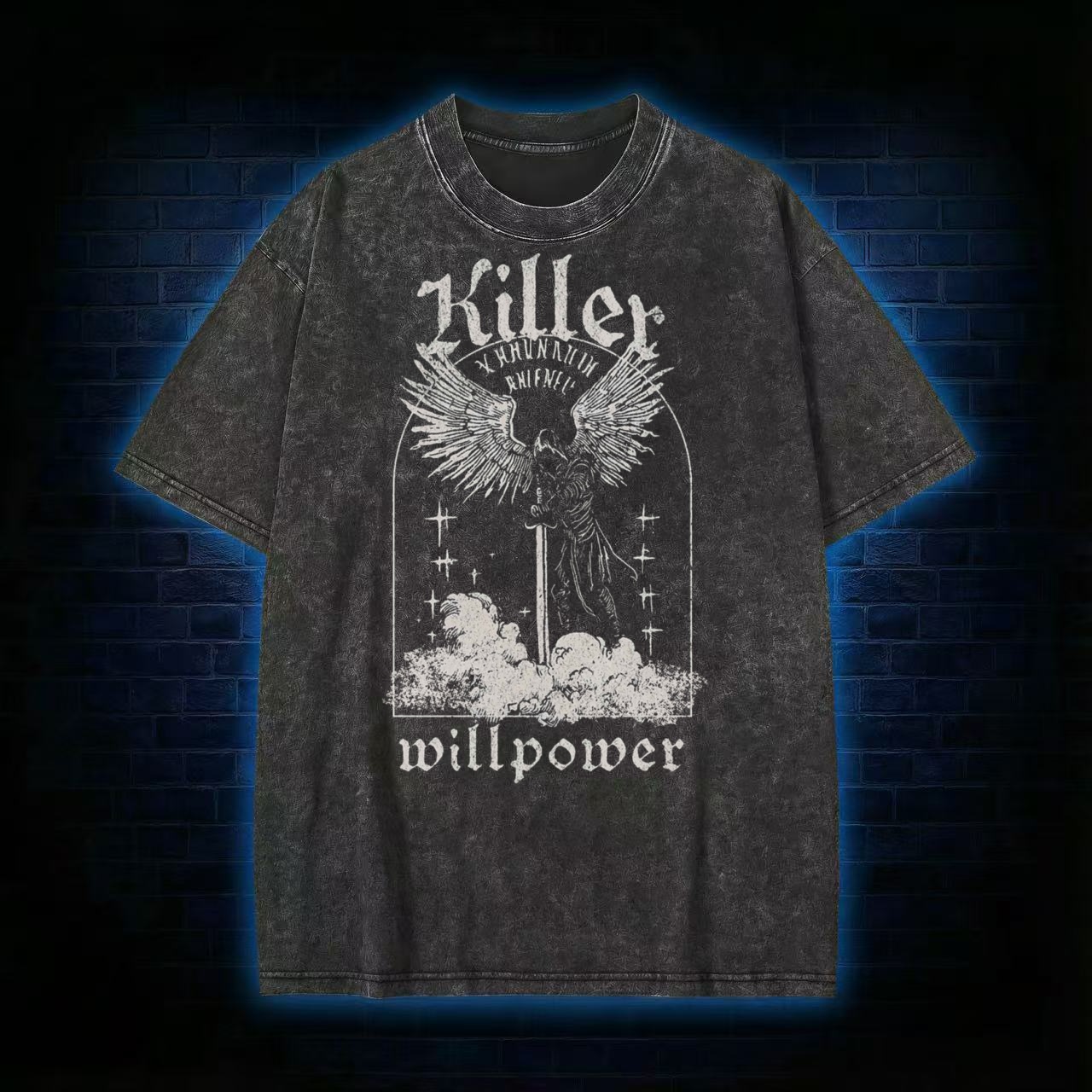 Willpower Washed T-shirt