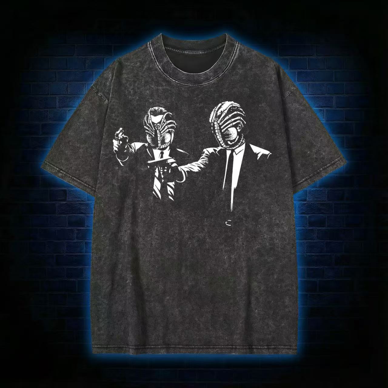 Hugger Pulp Fiction Washed T-shirt