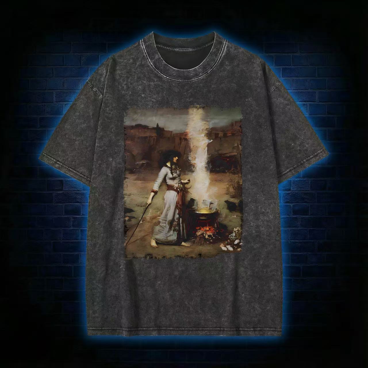 Witches Sabbath Washed T-shirt