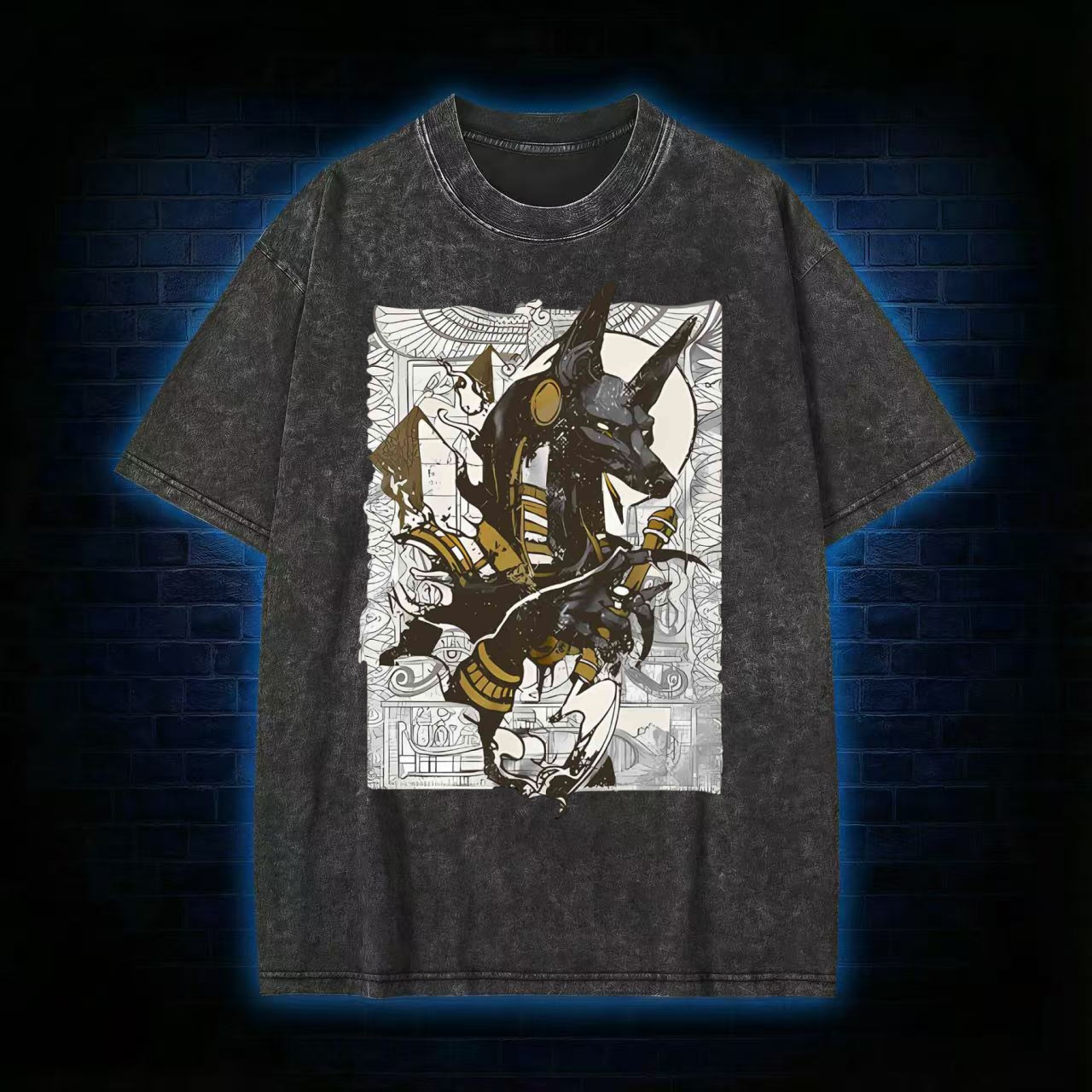 Anubis Washed T-shirt