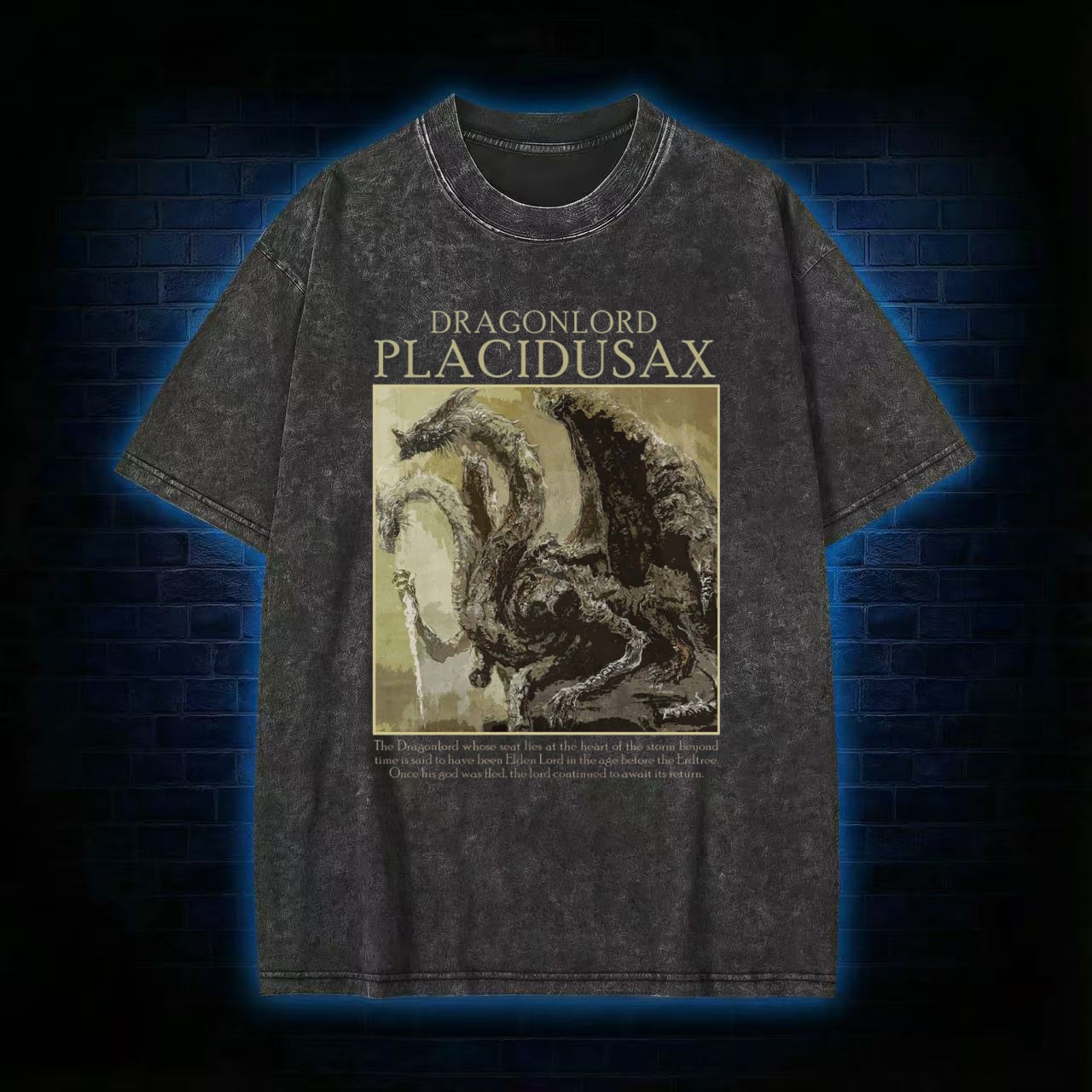 Dragonlord Washed T-shirt