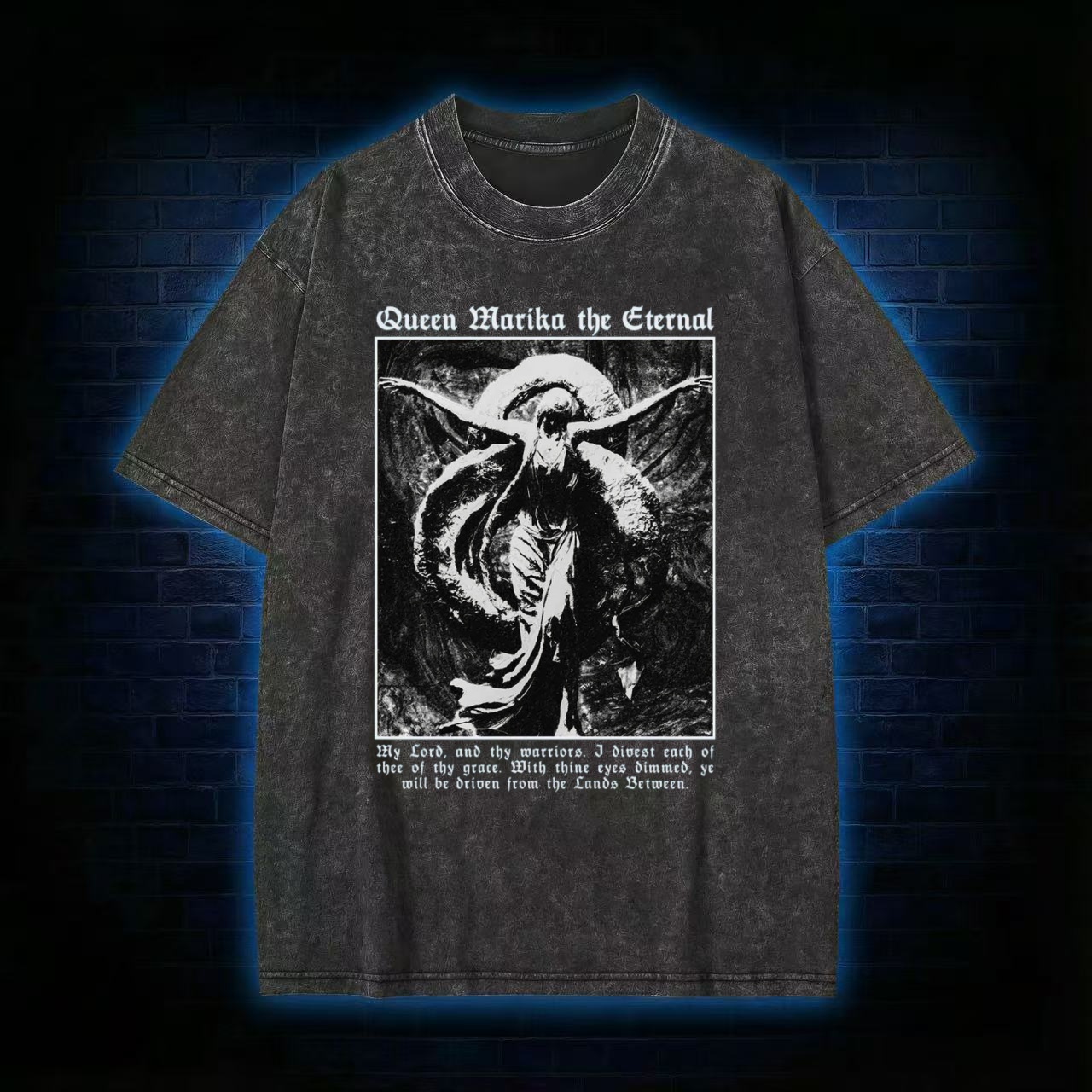 Queen Marika Washed T-shirt