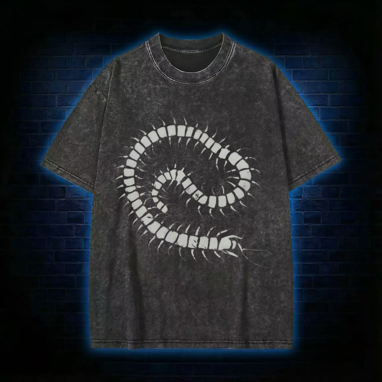 Centipede Washed T-shirt
