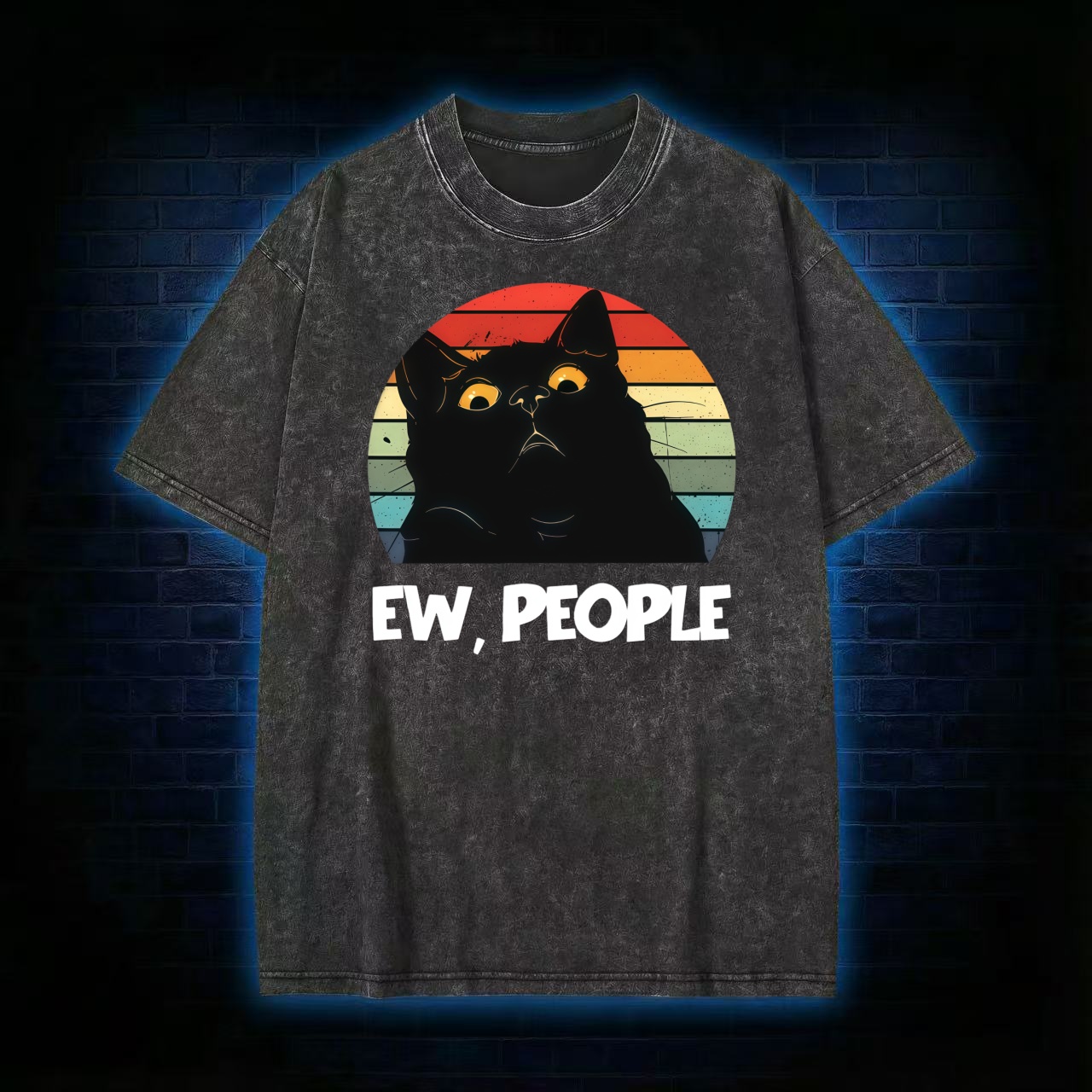 Ew People Washed T-shirt