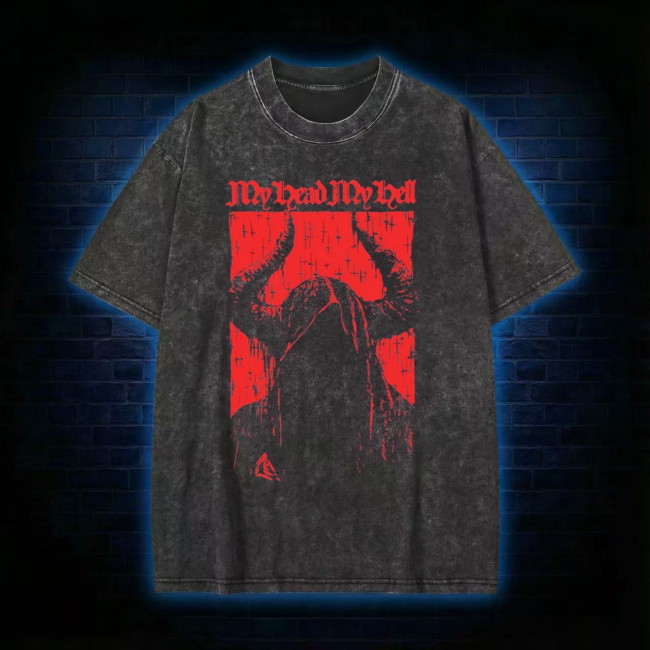 My Hell My Head Washed T-shirt