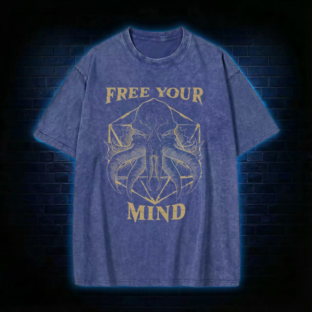 Free Your Mind Mind Flayer T-shirt