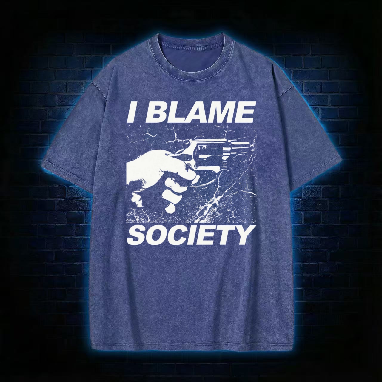 I Blame Society T-shirt